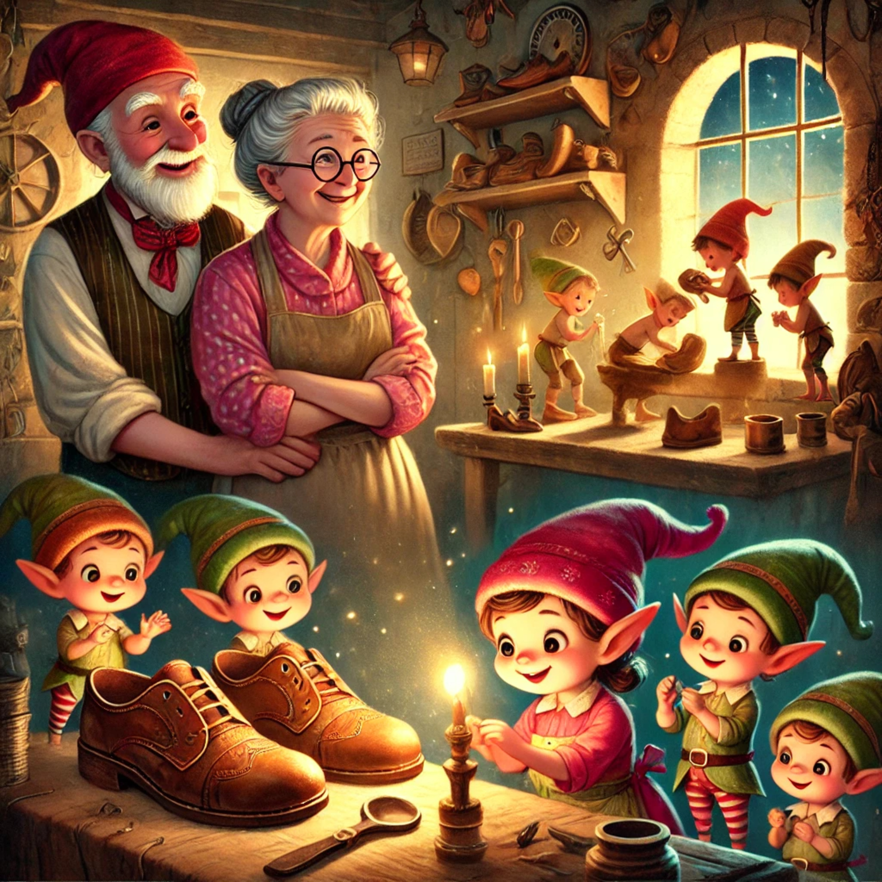 BÁC THỢ ĐÓNG GIÀY VÀ NHỮNG CHÚ YÊU TINH - TRUYỆN CỔ TÍCH episode artwork