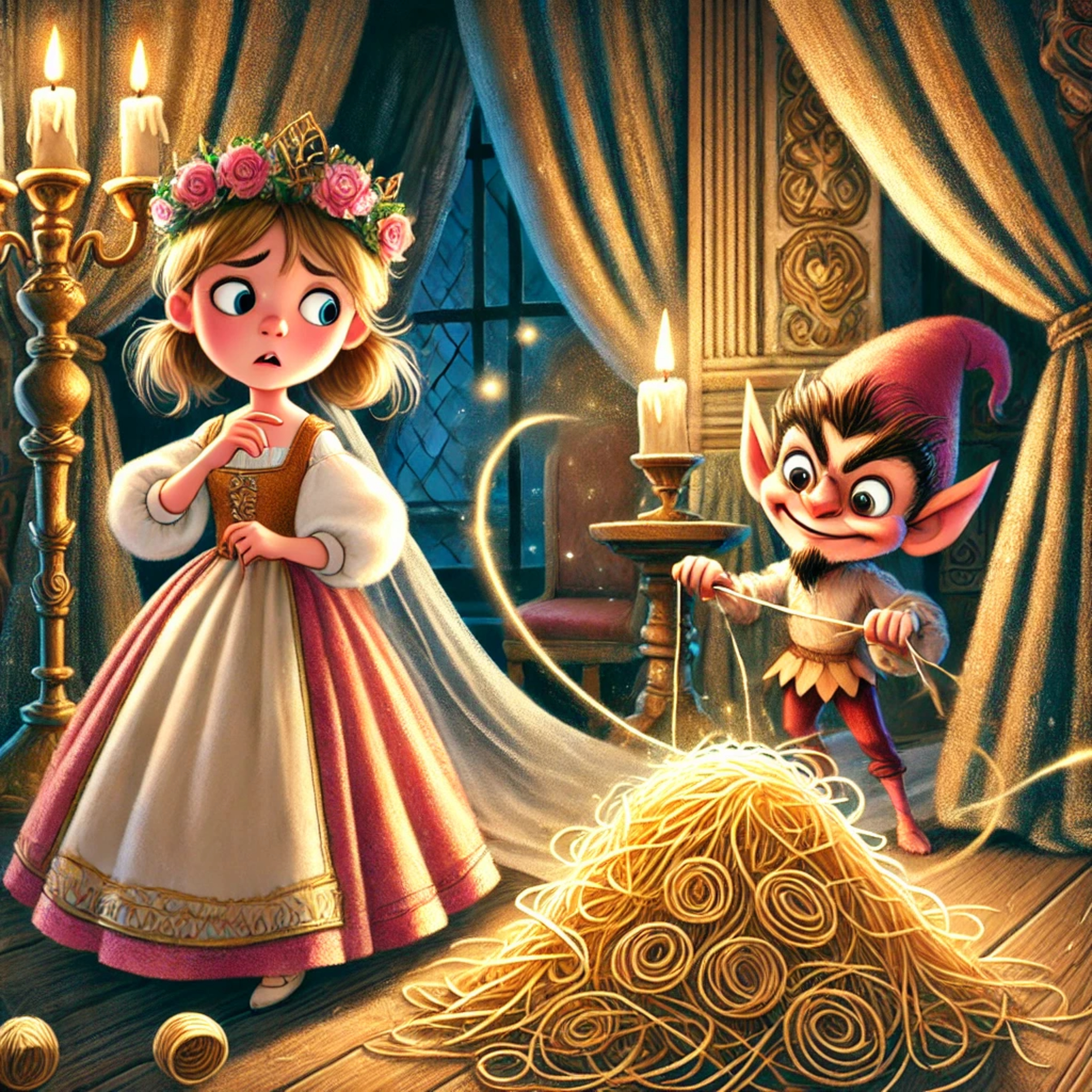 RUMPELSTILTSKIN - TRUYỆN CỔ TÍCH episode artwork