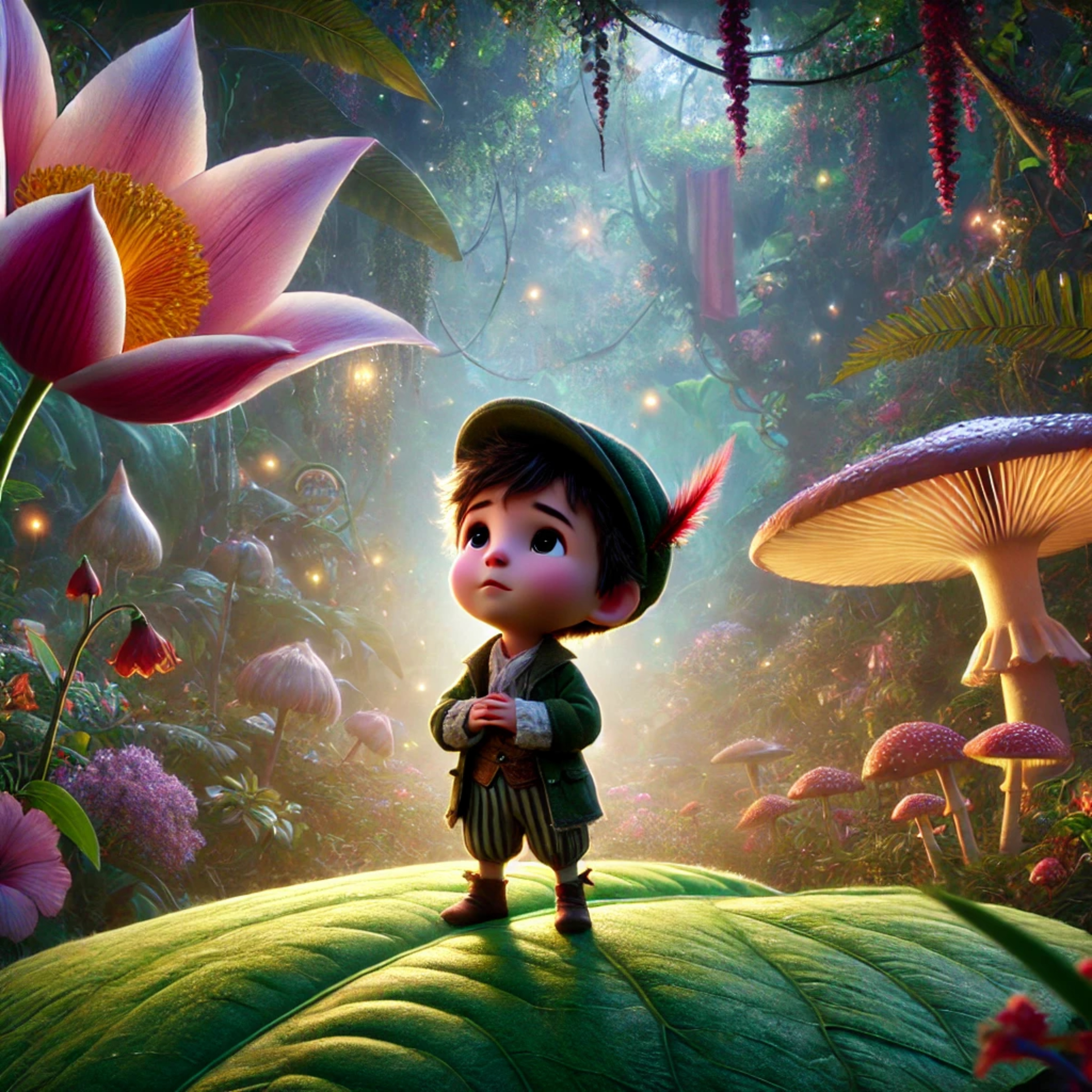 CHÚ BÉ TÍ HON - TRUYỆN CỔ TÍCH episode artwork
