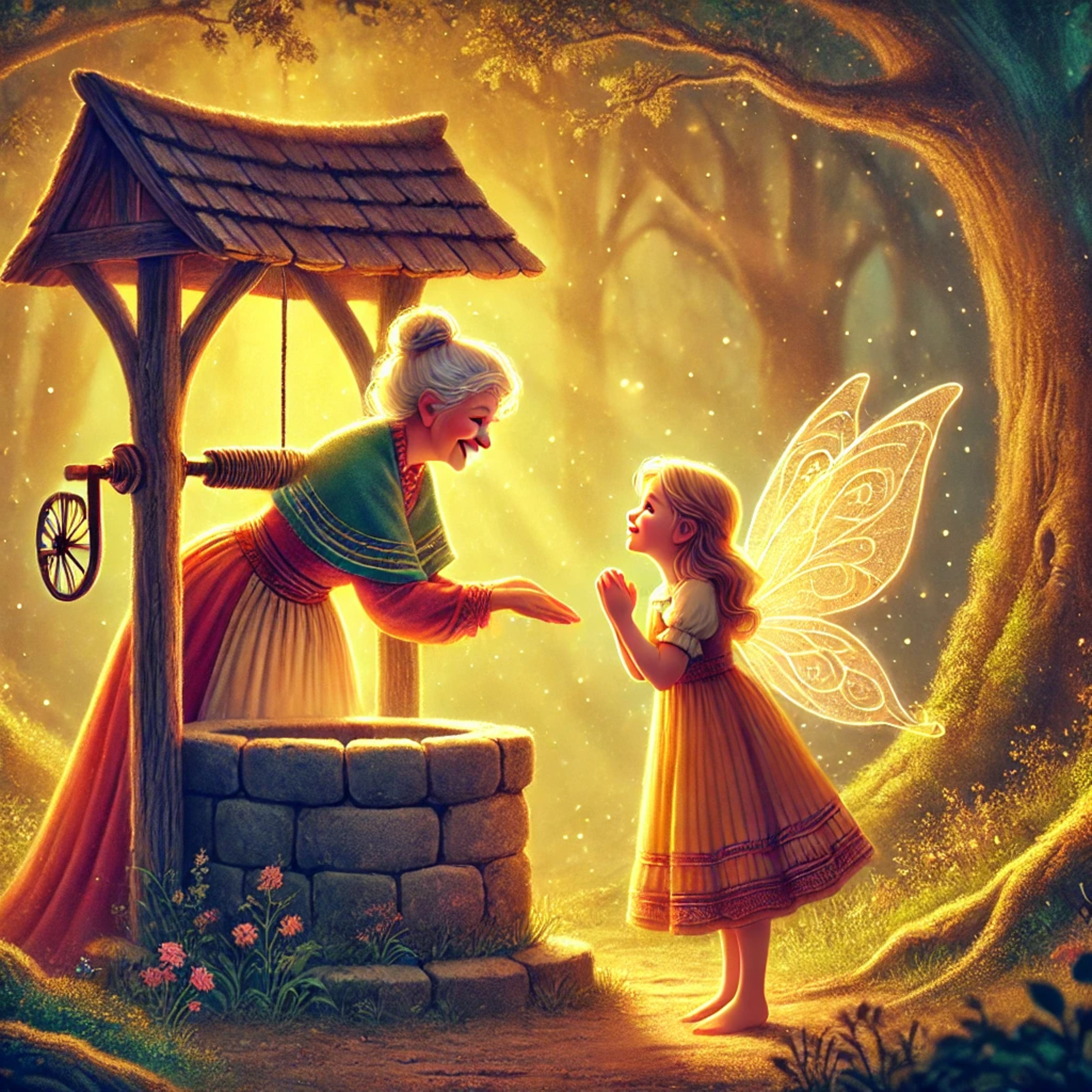 BÀ TIÊN BÊN CÁI GIẾNG - TRUYỆN CỔ TÍCH episode artwork