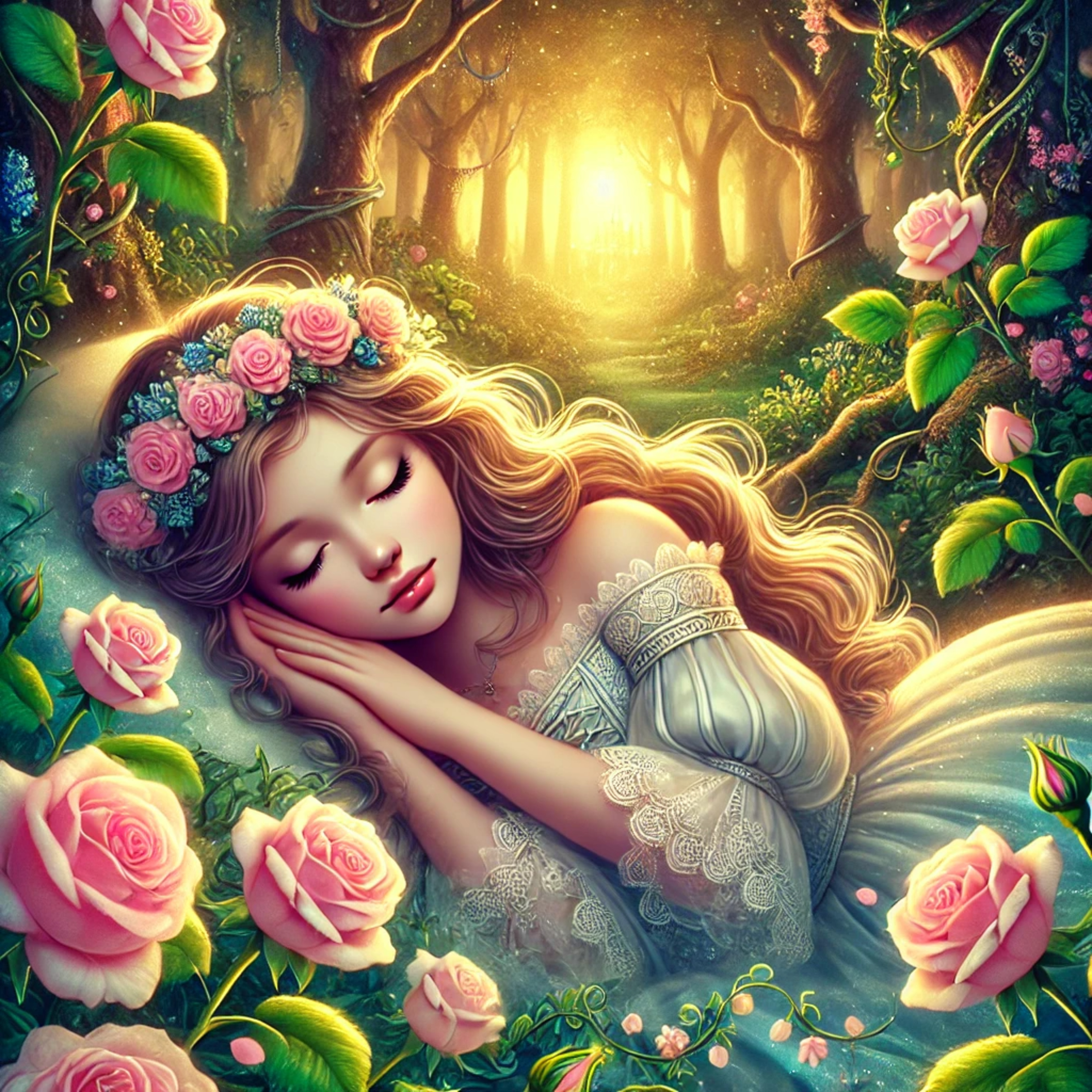 CÔNG CHÚA NGỦ TRONG RỪNG - TRUYỆN CỔ TÍCH episode artwork