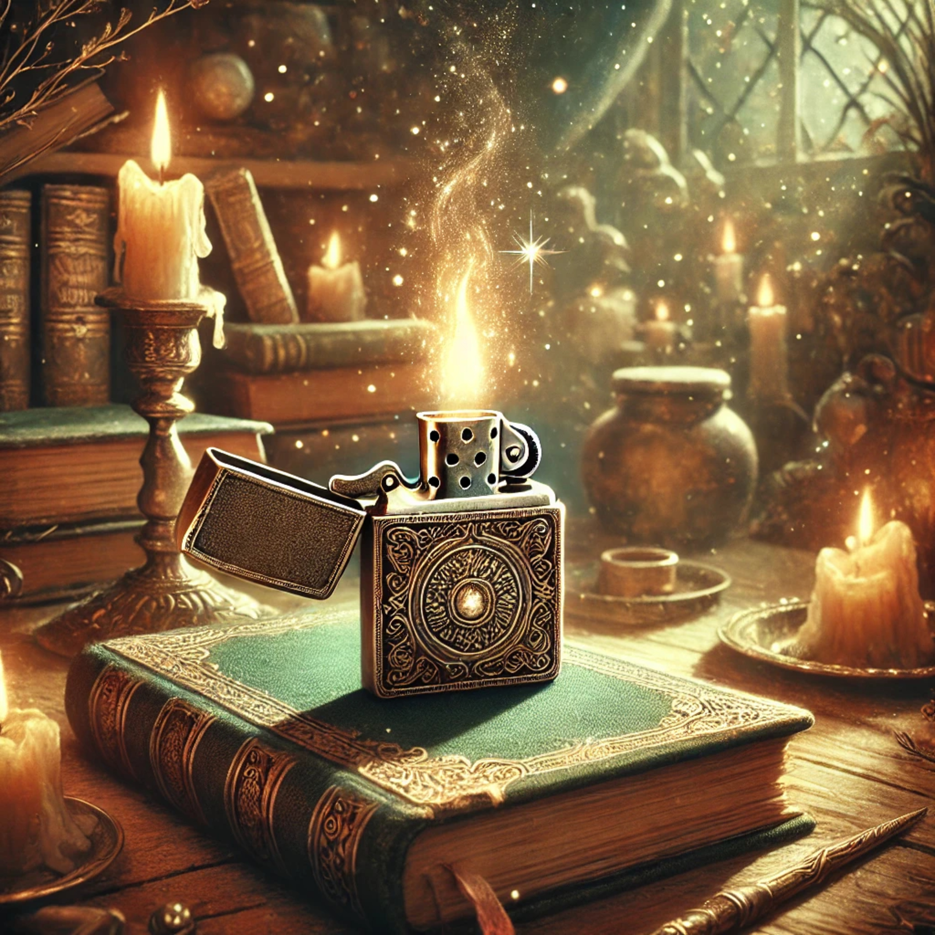 CHIẾC BẬT LỬA THẦN KỲ - TRUYỆN CỔ TÍCH episode artwork