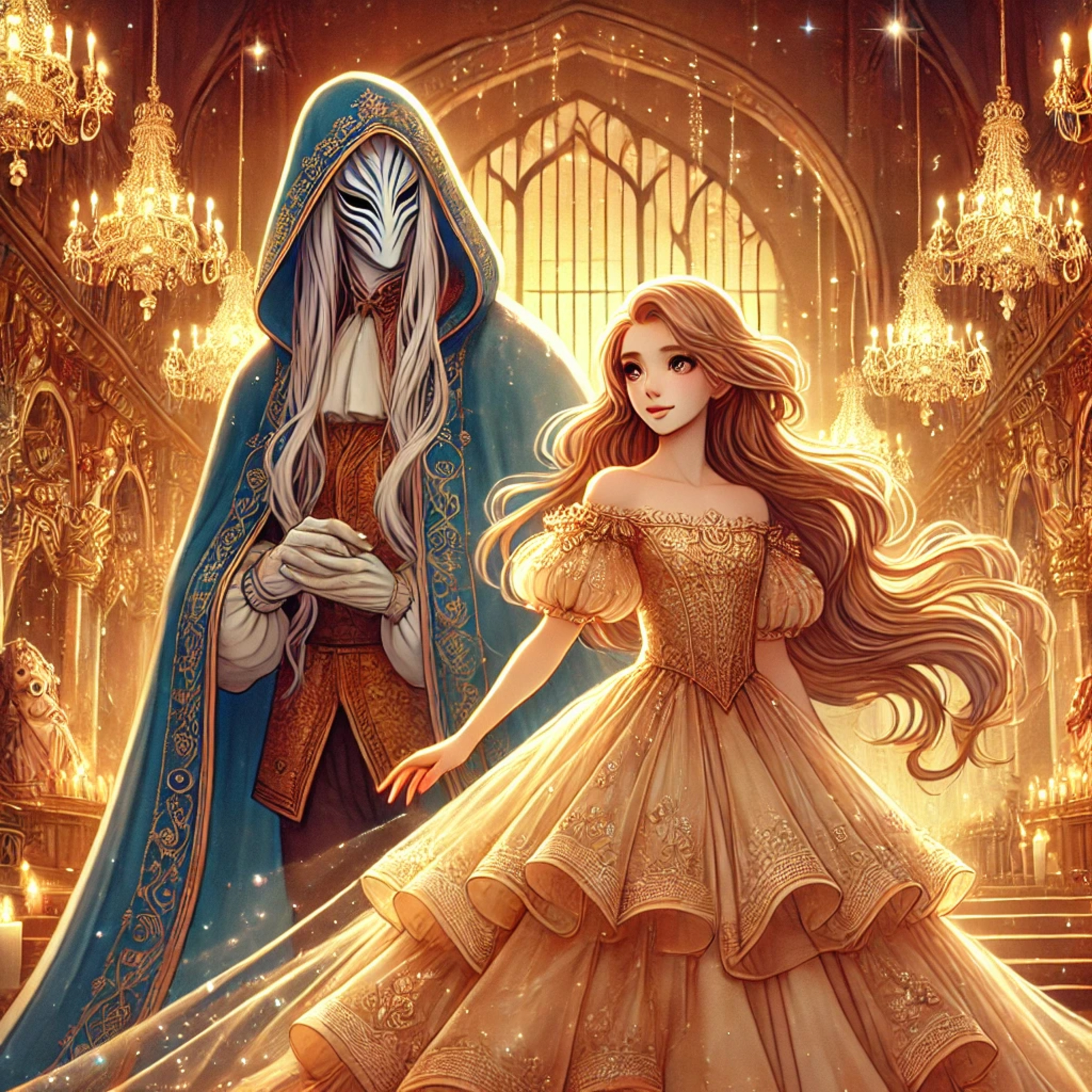 NGƯỜI ĐẸP VÀ QUÁI THÚ - TRUYỆN CỔ TÍCH episode artwork