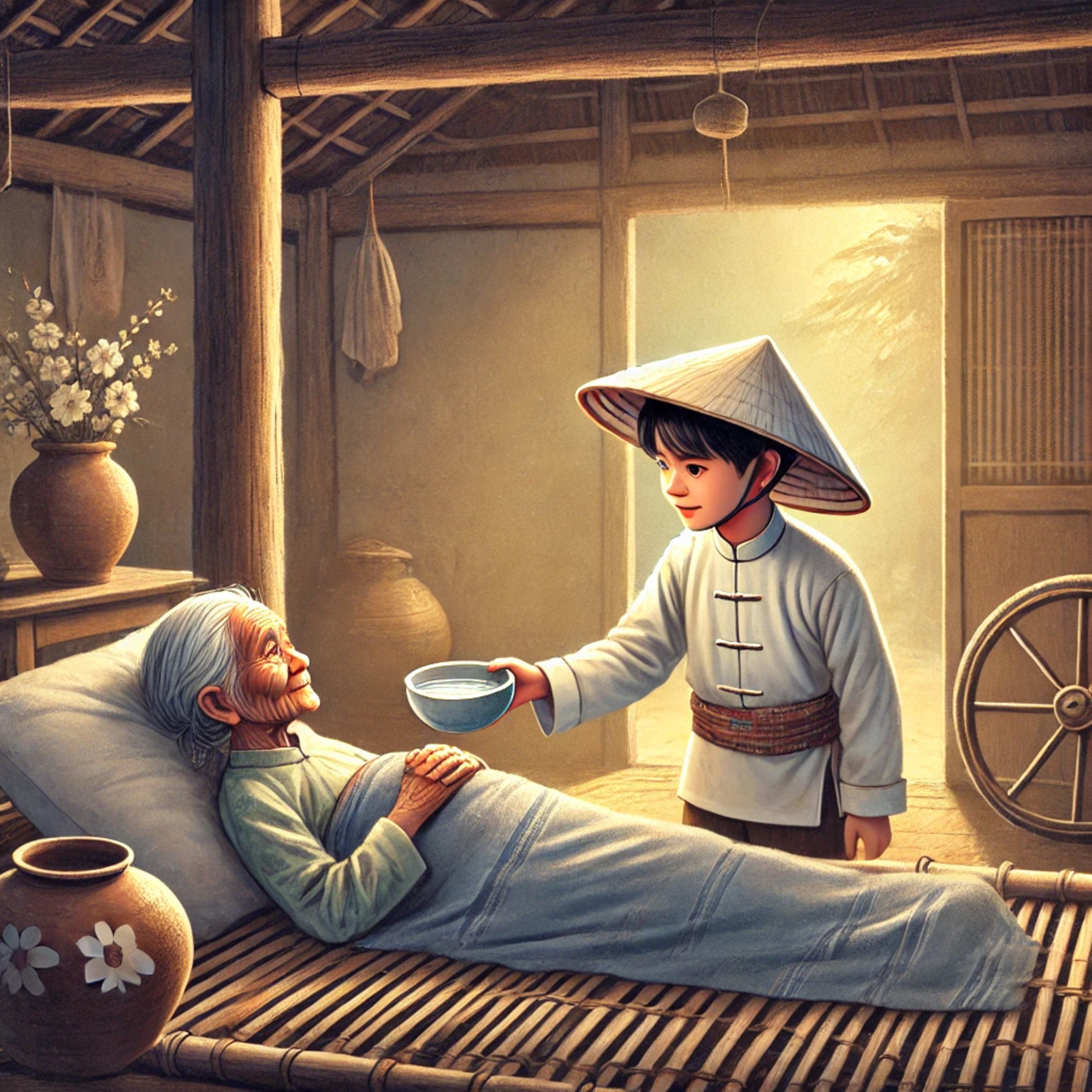 CẬU BÉ TÍCH CHU - CỔ TÍCH VIỆT NAM episode artwork