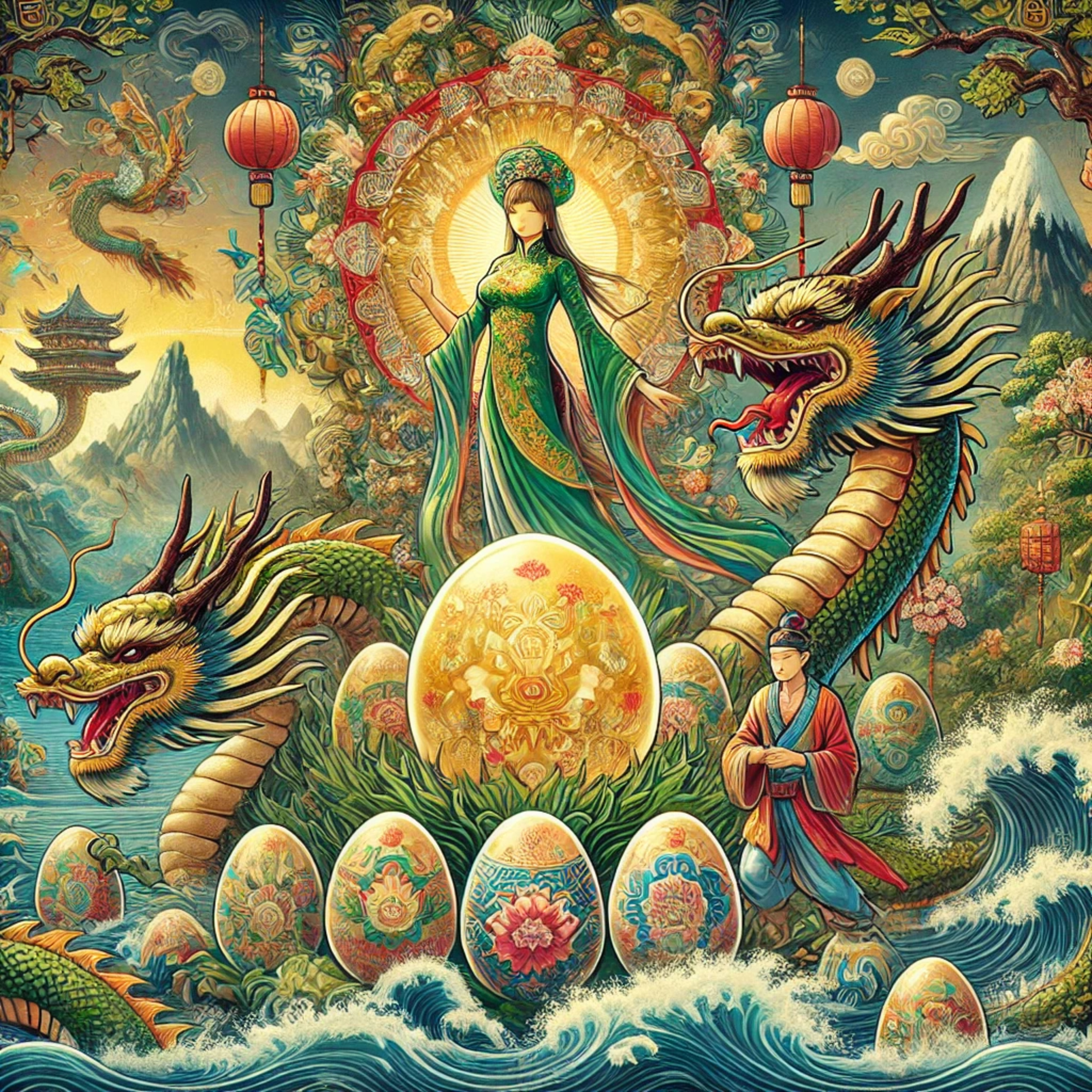 SỰ TÍCH CON RỒNG CHÁU TIÊN - CỔ TÍCH VIỆT NAM episode artwork