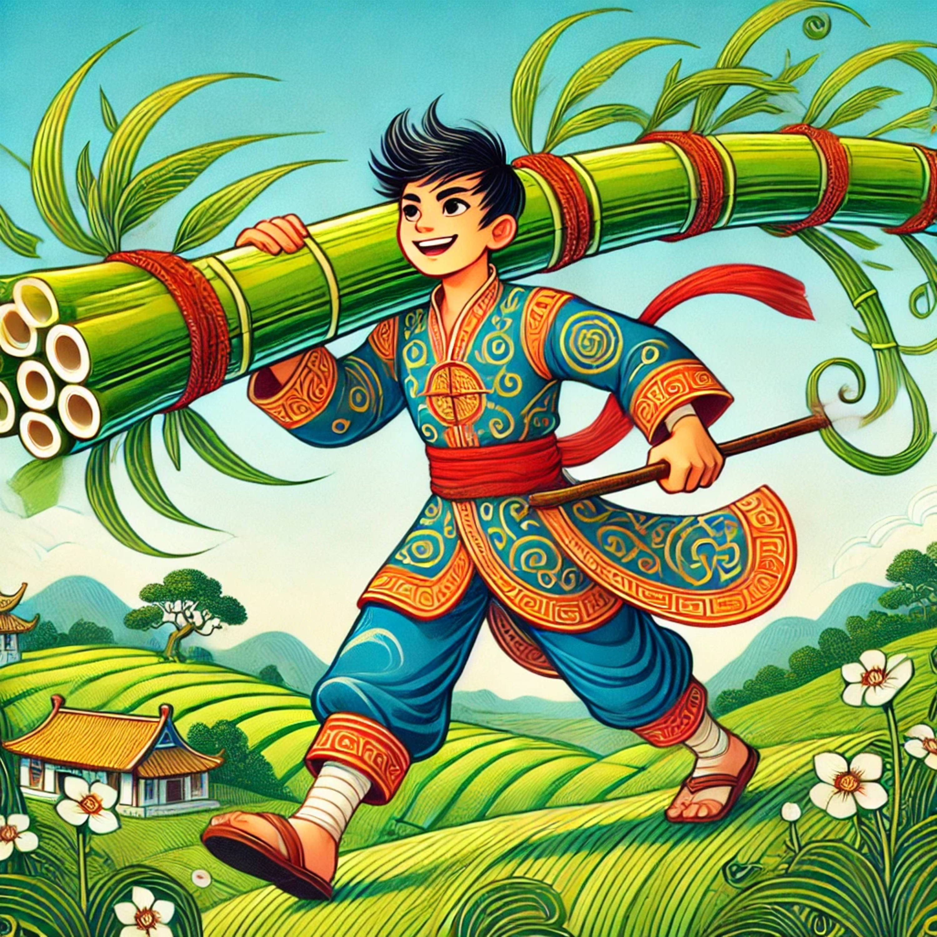 CÂY TRE TRĂM ĐỐT - CỔ TÍCH VIỆT NAM episode artwork