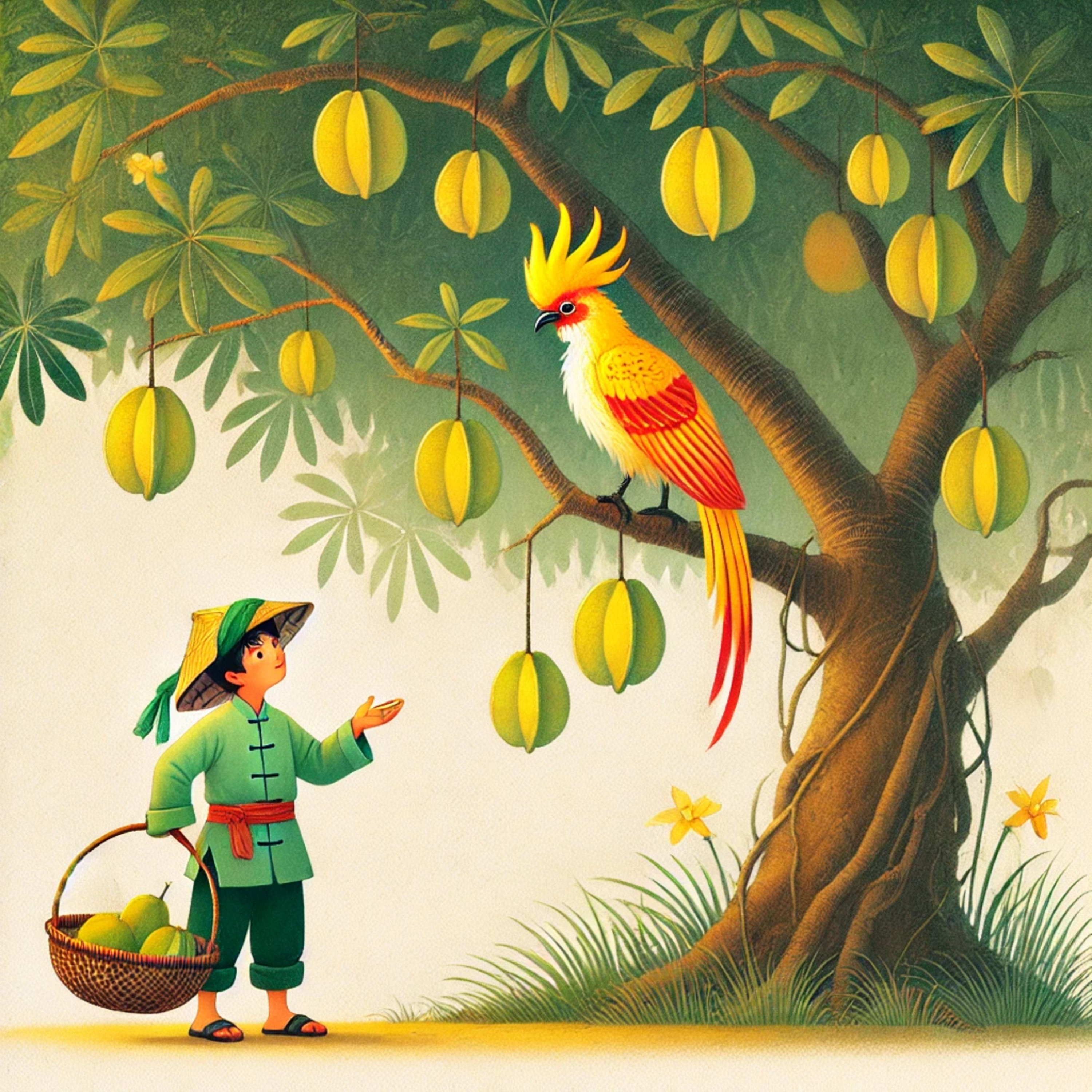 SỰ TÍCH CÂY KHẾ - CỔ TÍCH VIỆT NAM episode artwork