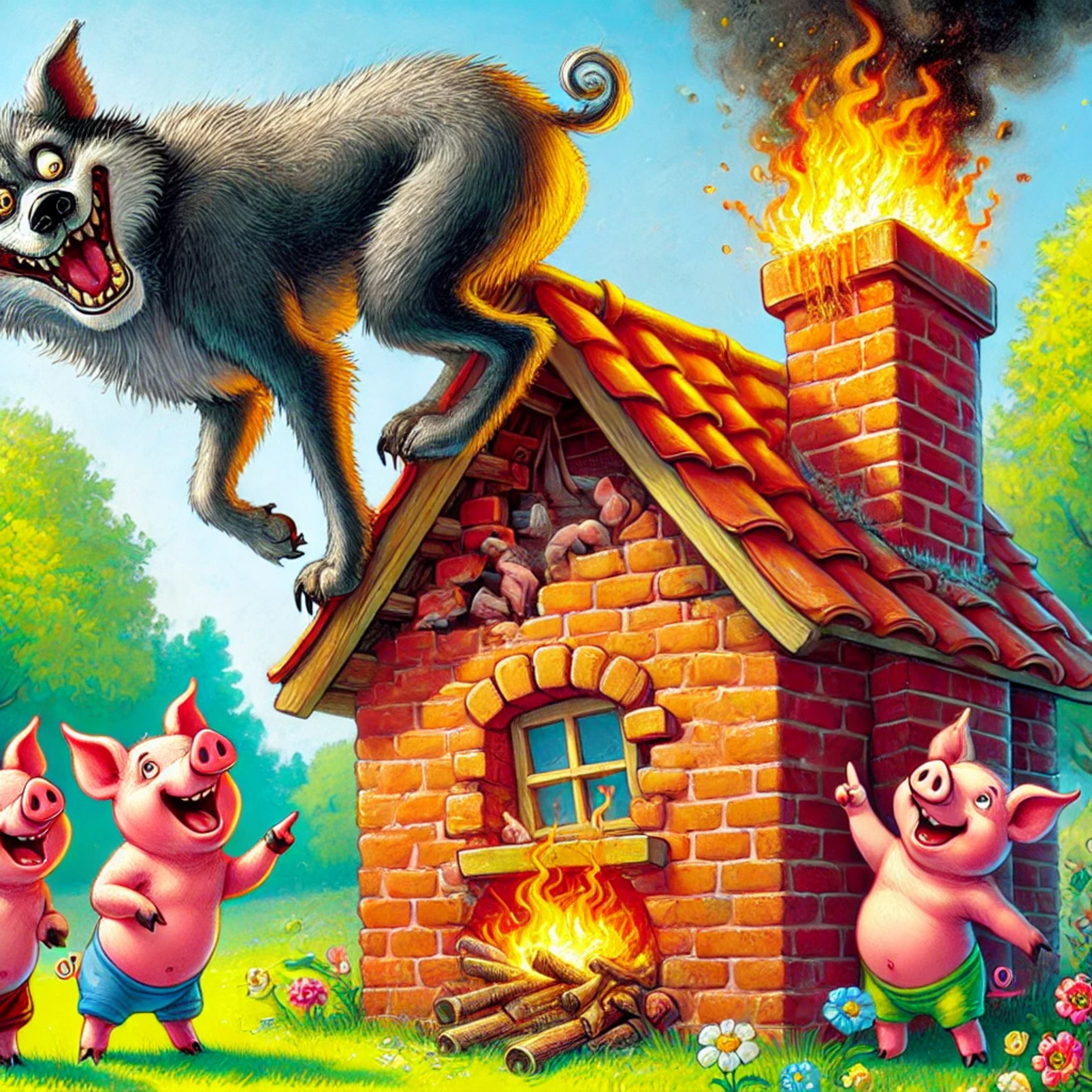 BA CHÚ HEO CON - TRUYỆN CỔ TÍCH episode artwork