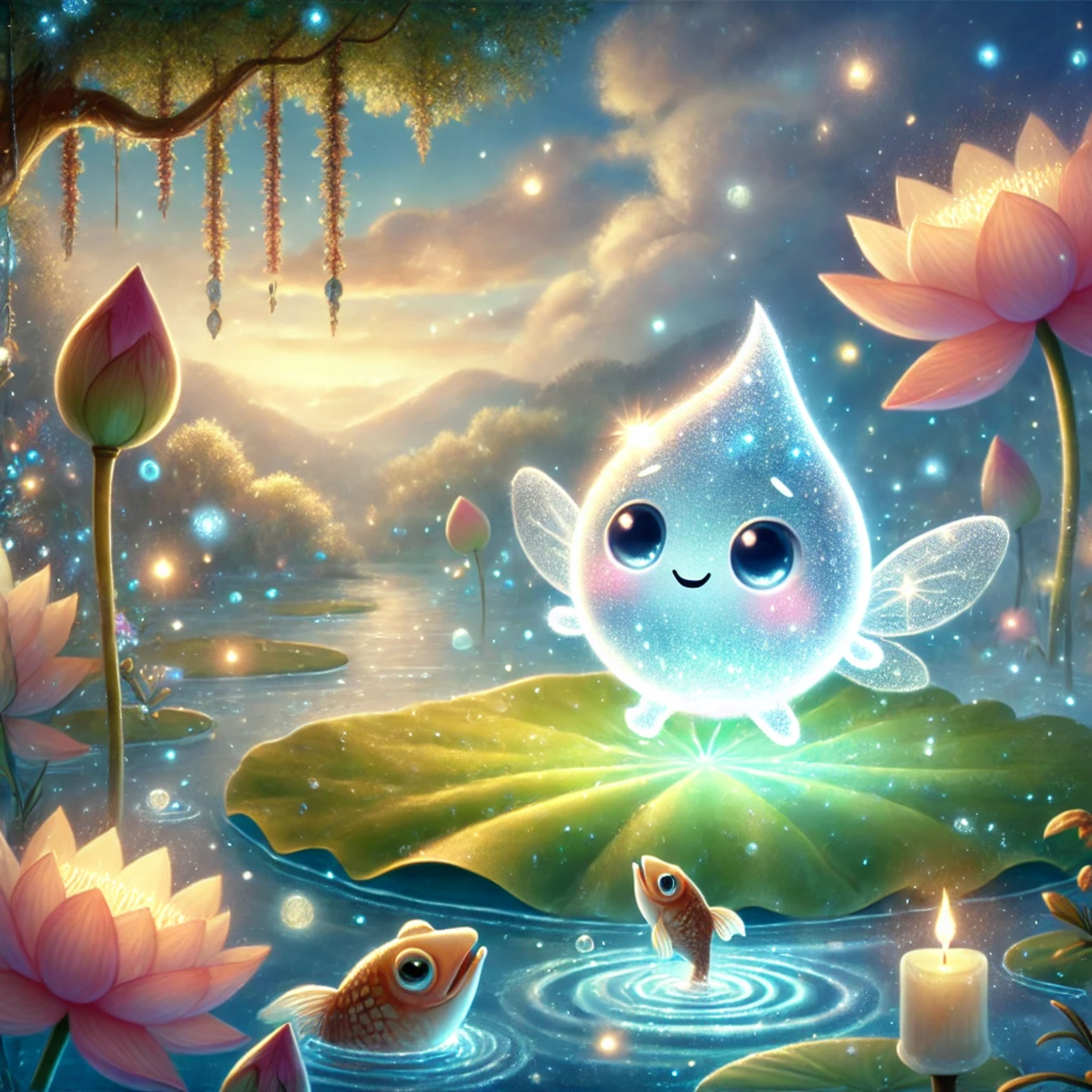 HẠT MƯA TÍ TÁCH - TRUYỆN KỂ RU BÉ NGỦ episode artwork