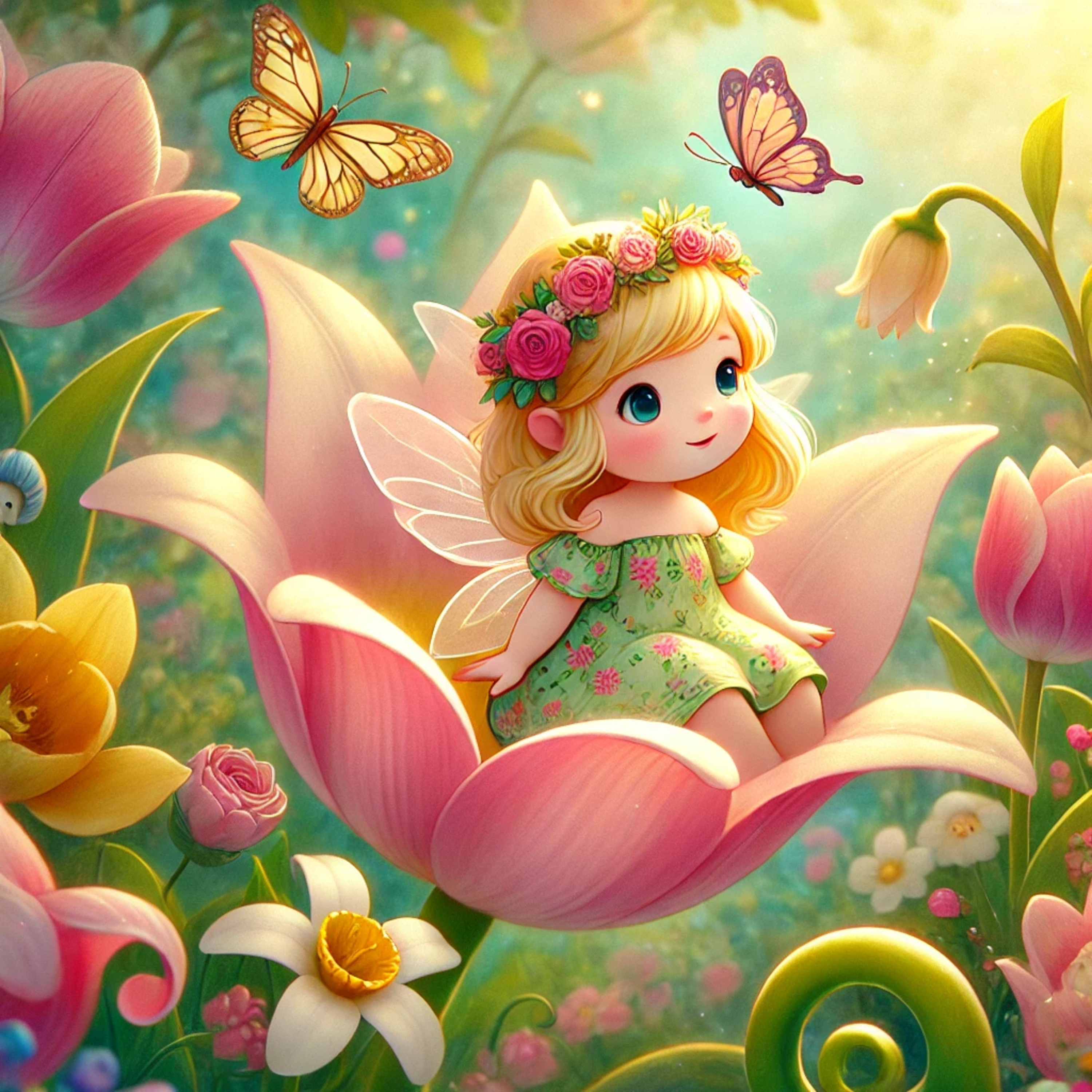 CÔ BÉ TÍ HON THUMBELINA - TRUYỆN CỔ TÍCH ANDERSEN episode artwork