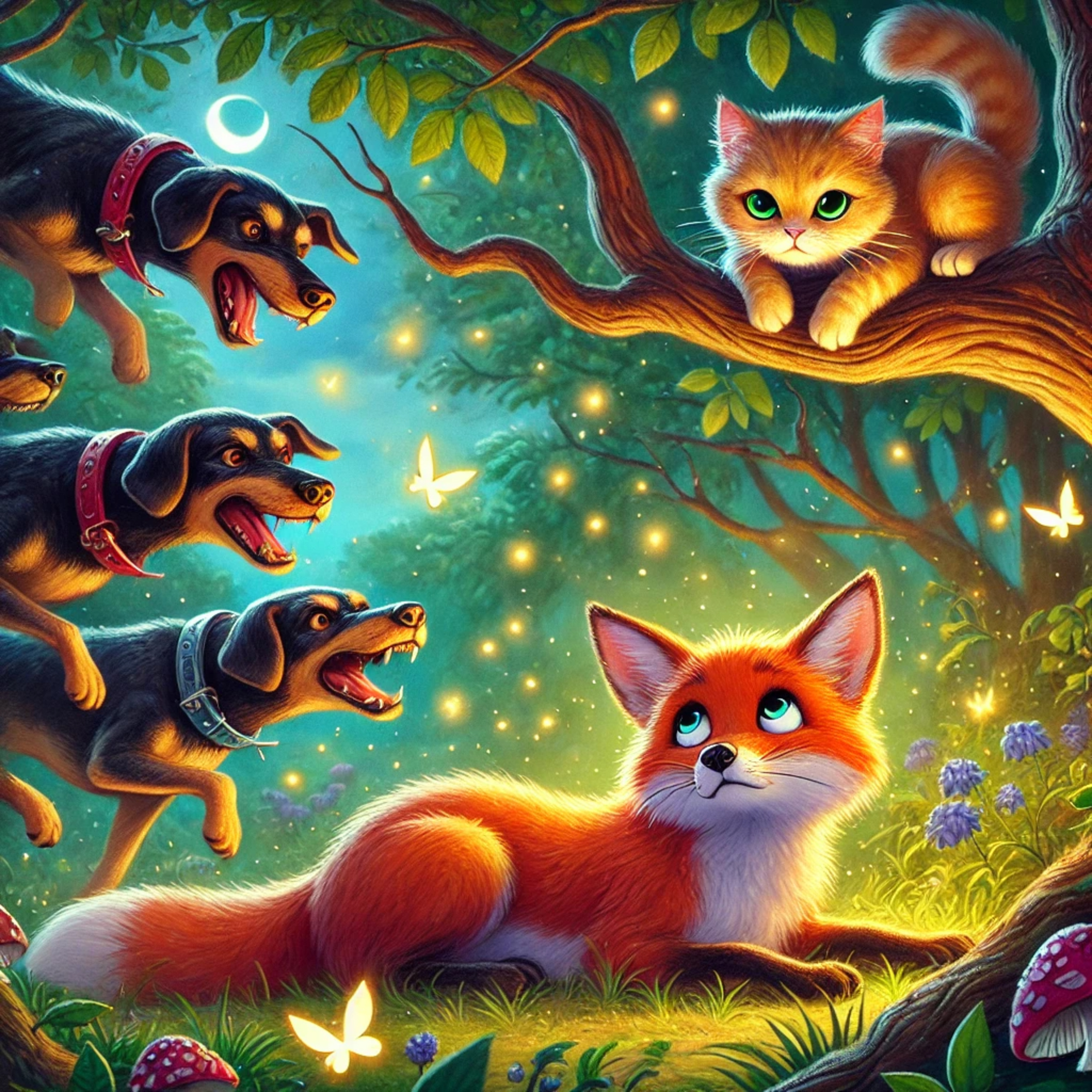 CÁO VÀ MÈO - TRUYỆN CỔ GRIMM episode artwork