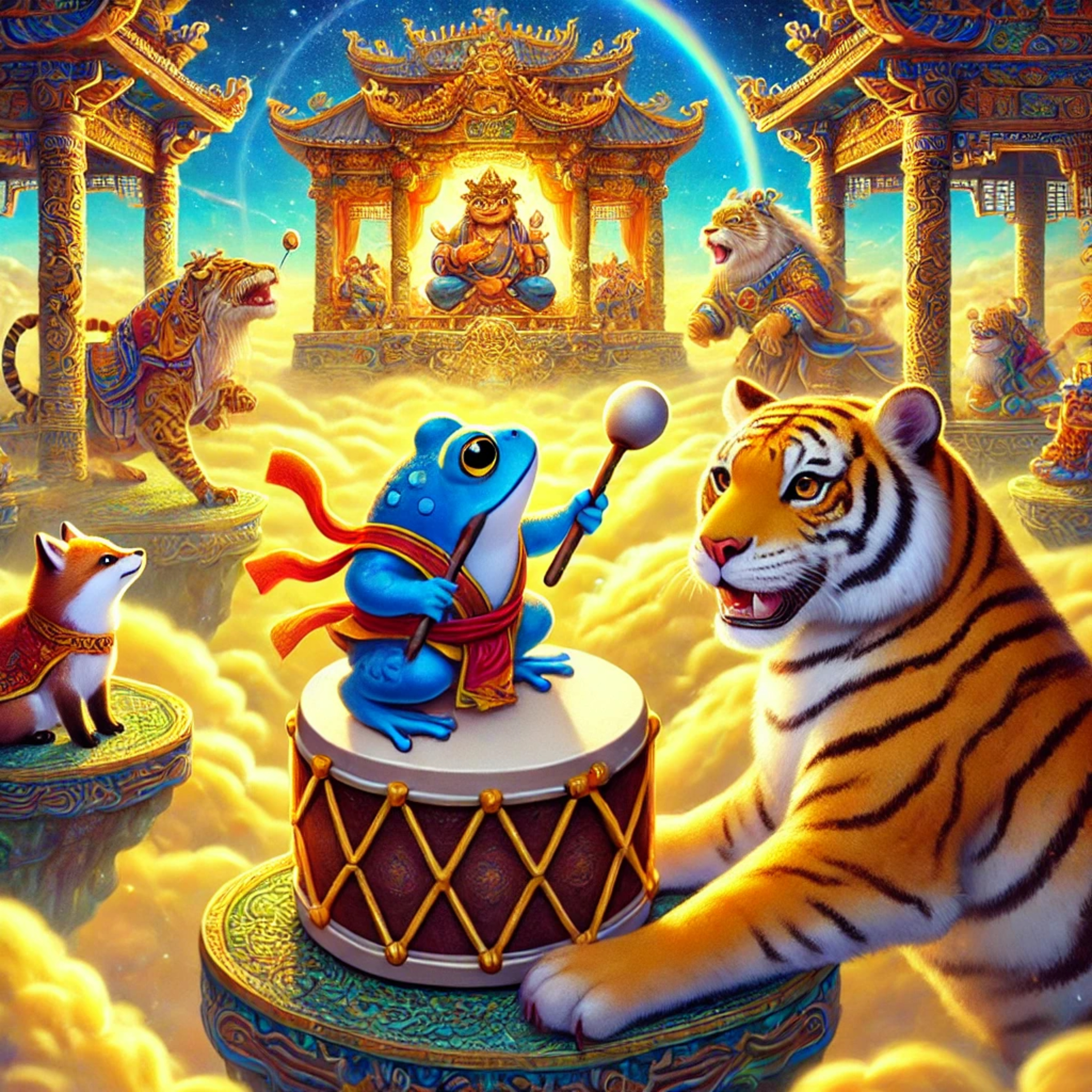 CÓC KIỆN TRỜI - CỔ TÍCH VIỆT NAM episode artwork