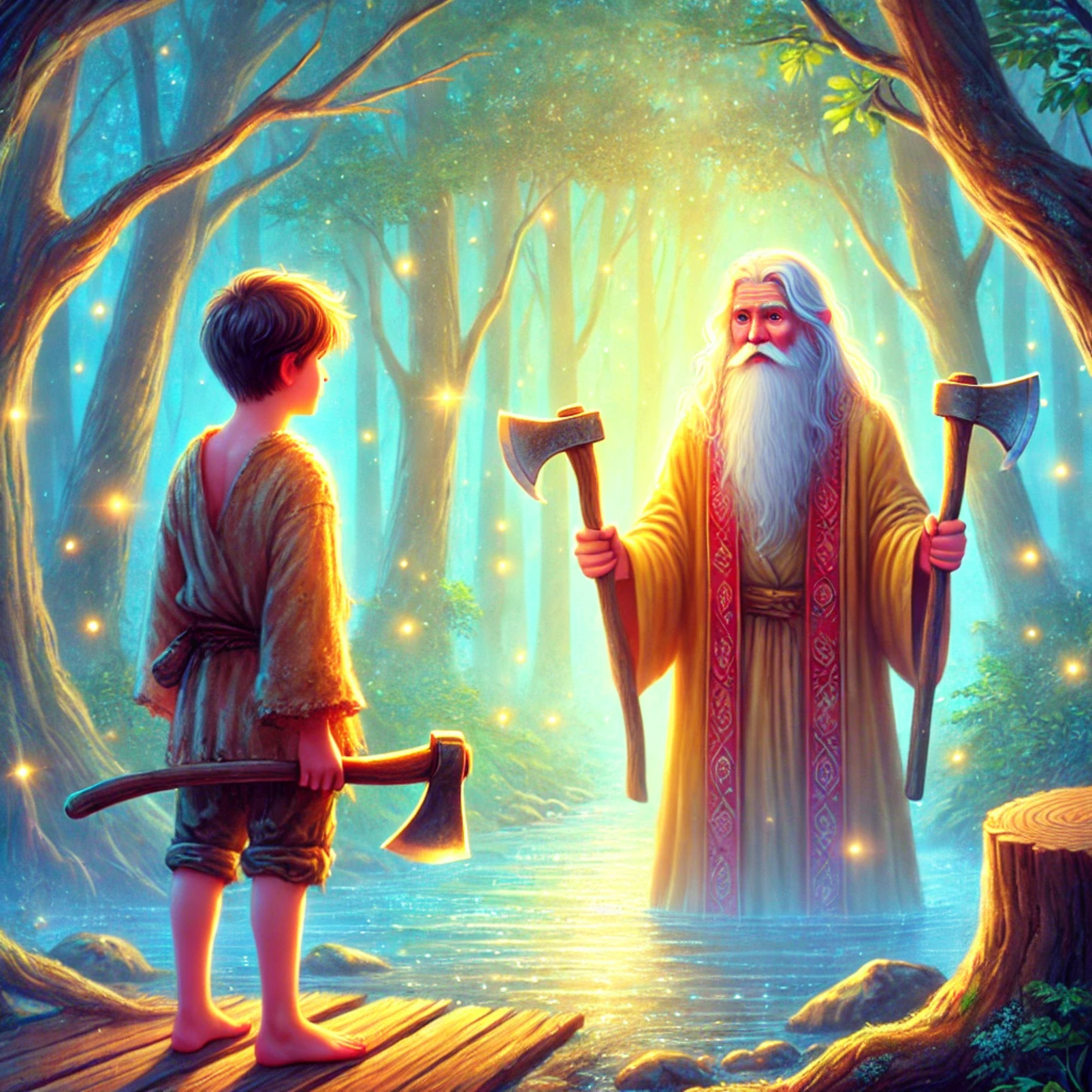 BA LƯỠI RÌU - CỔ TÍCH VIỆT NAM episode artwork