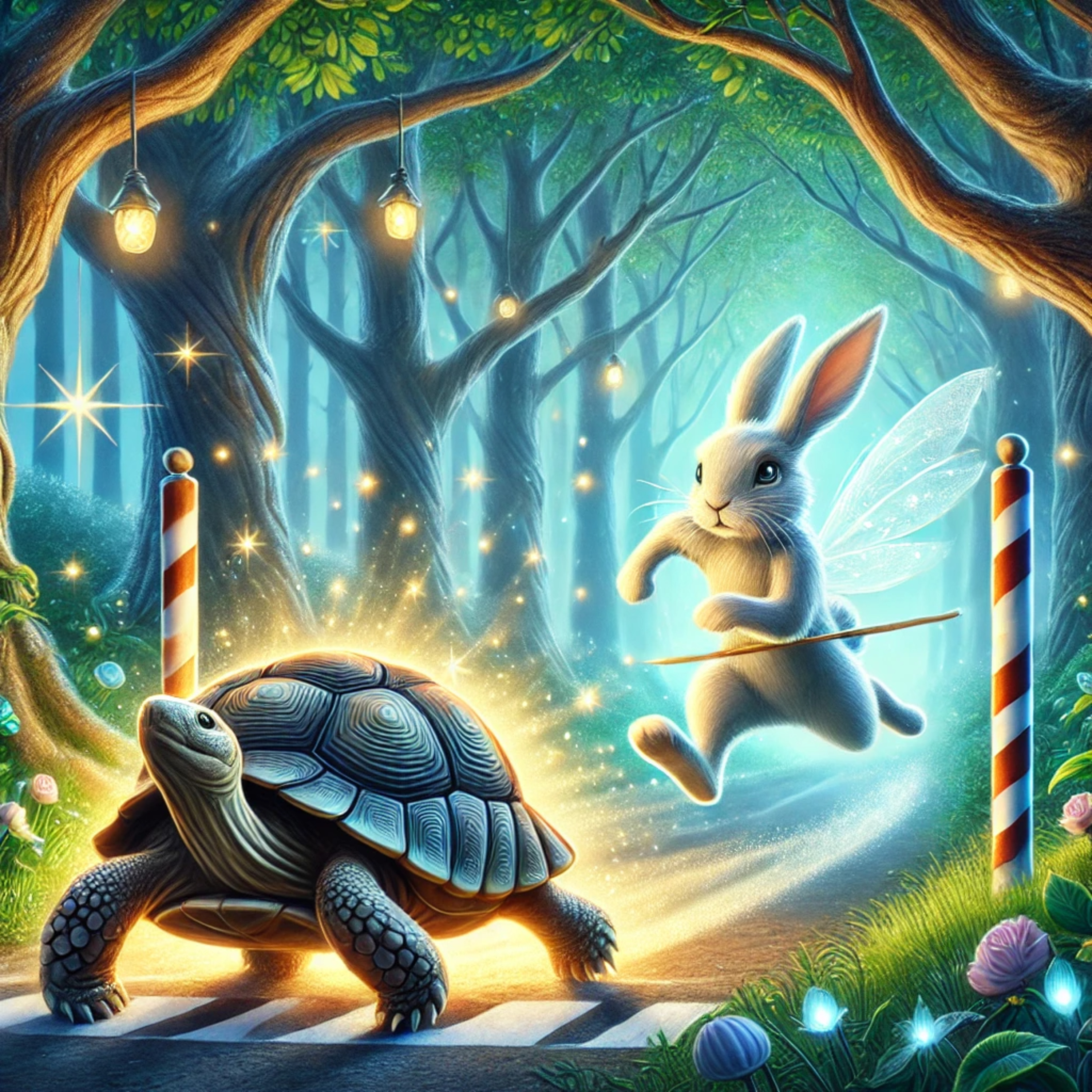2 CON DÊ - RÙA VÀ THỎ - TRUYỆN NGỤ NGÔN episode artwork