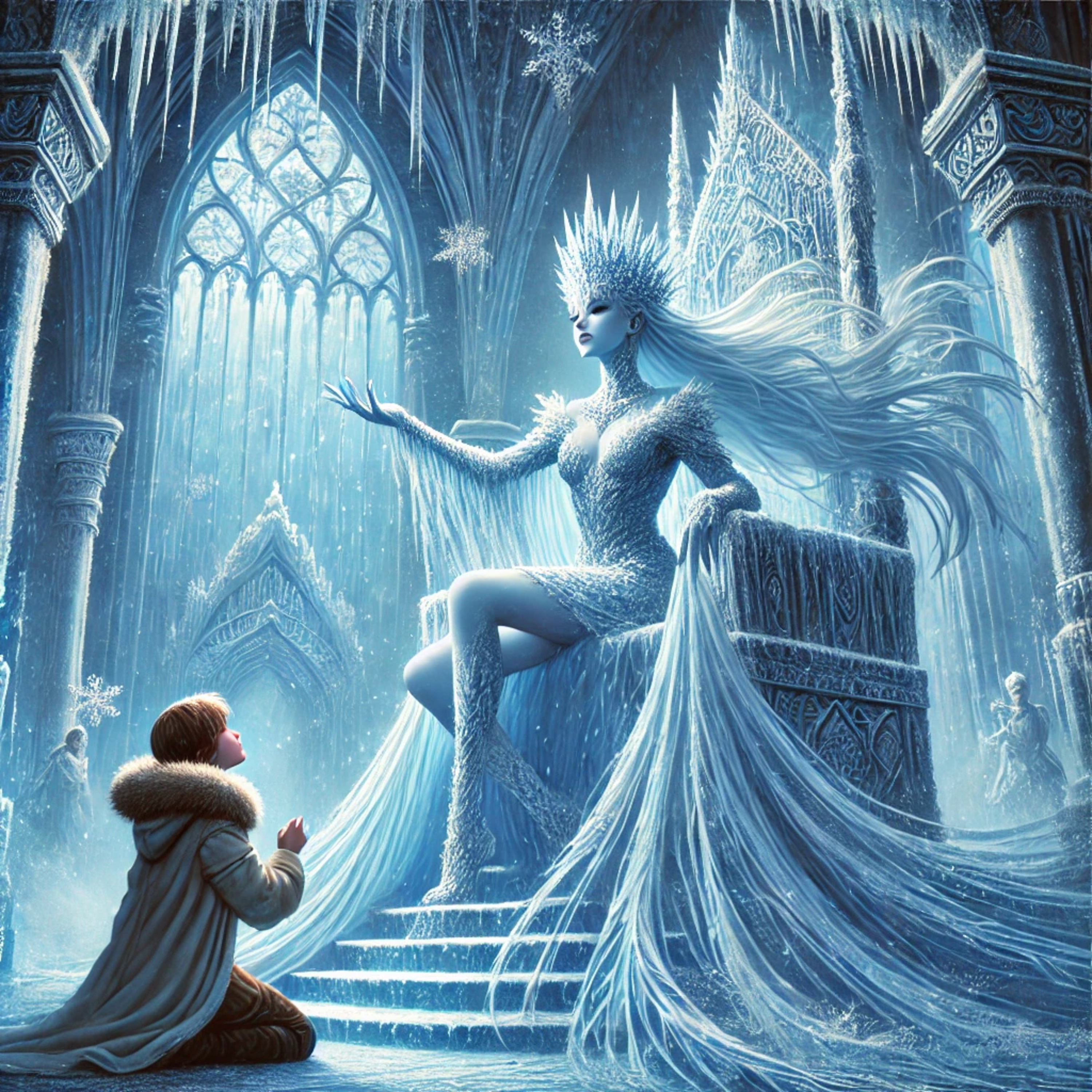 BÀ CHÚA TUYẾT P1- TRUYỆN CỔ TÍCH ANDERSEN  episode artwork