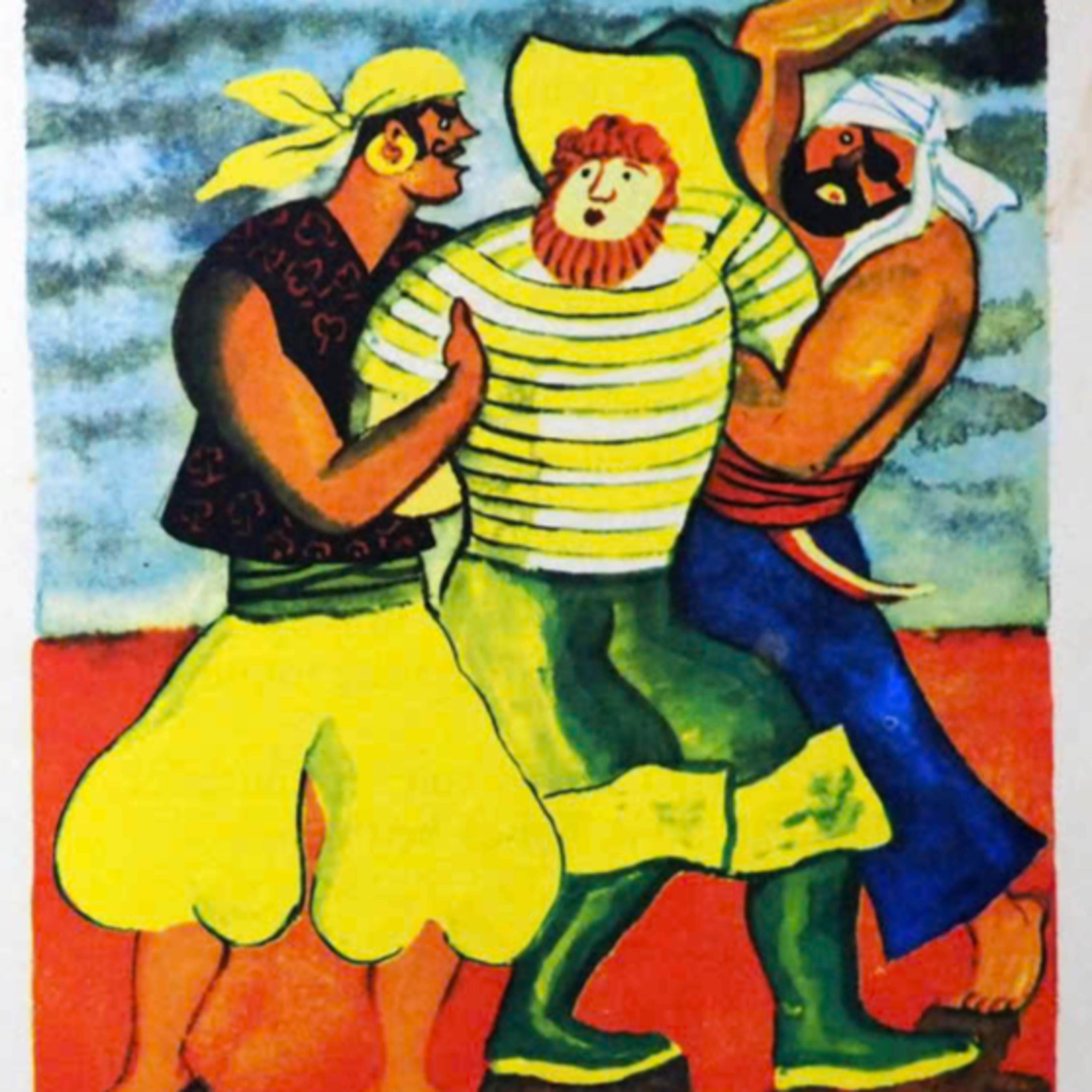 BÁC SĨ AI BÔ LÍT P6 -GÂU GÂU TIẾP TỤC TÌM BÁC ĐÁNH CÁ episode artwork