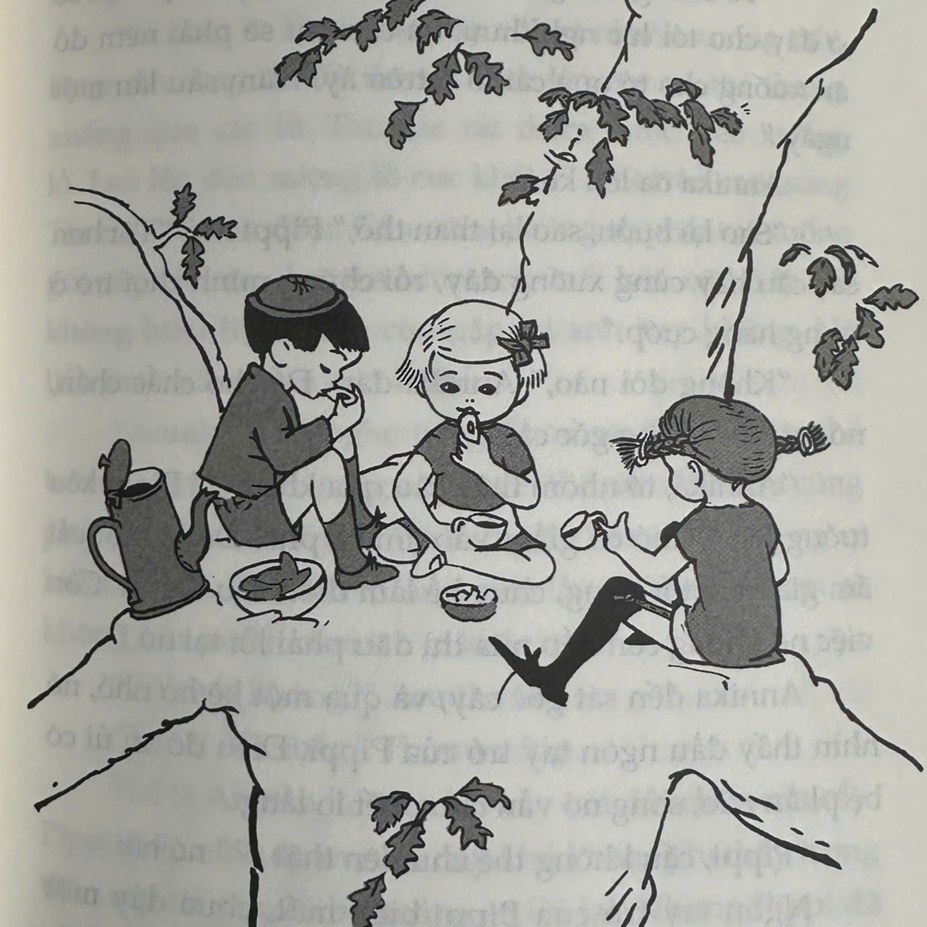 PIPPI TẤT DÀI P5- Pippi trèo vào thân cây rỗng episode artwork