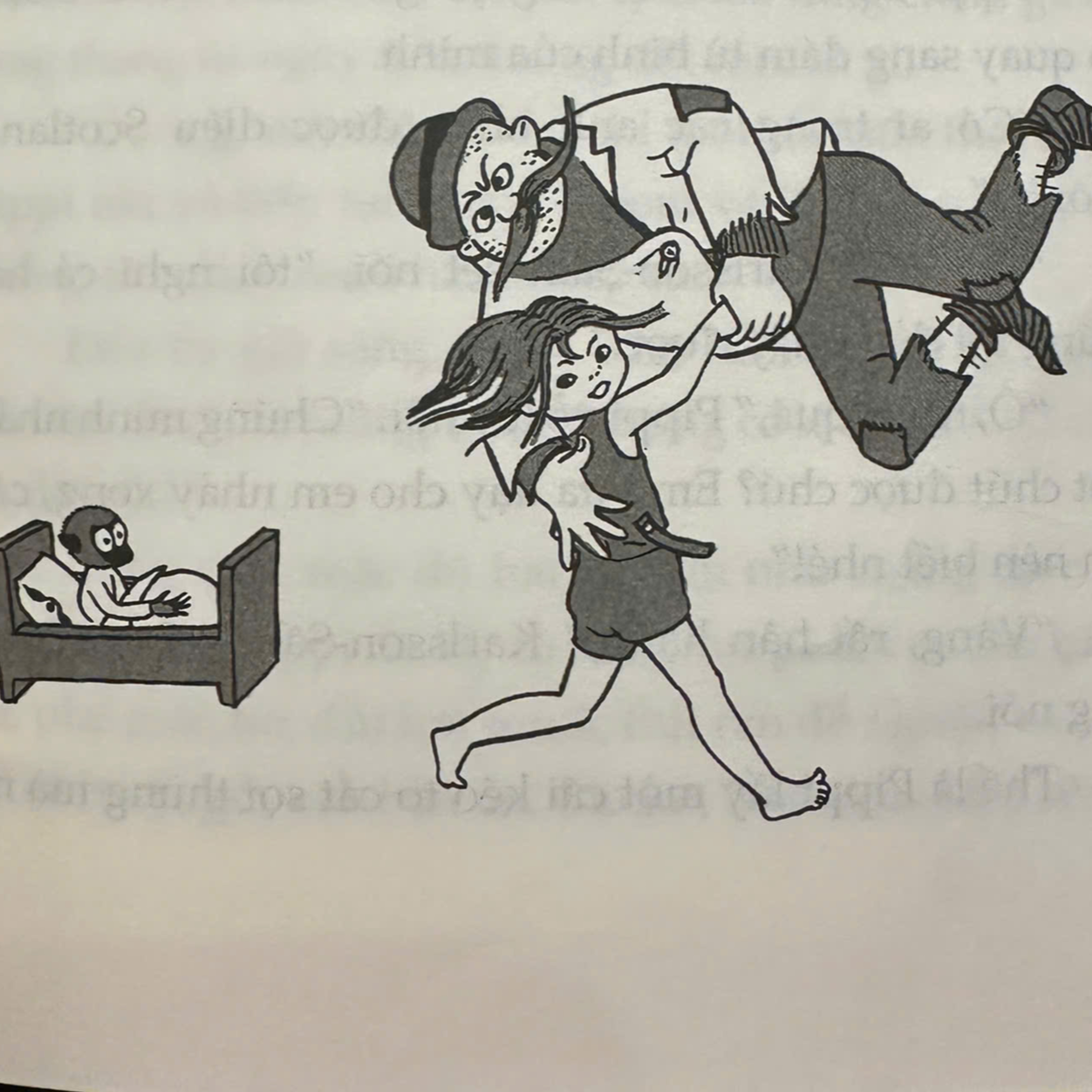PIPPI TẤT DÀI P8 - PIPPI ĐƯỢC KẺ TRỘM ĐẾN THĂM episode artwork