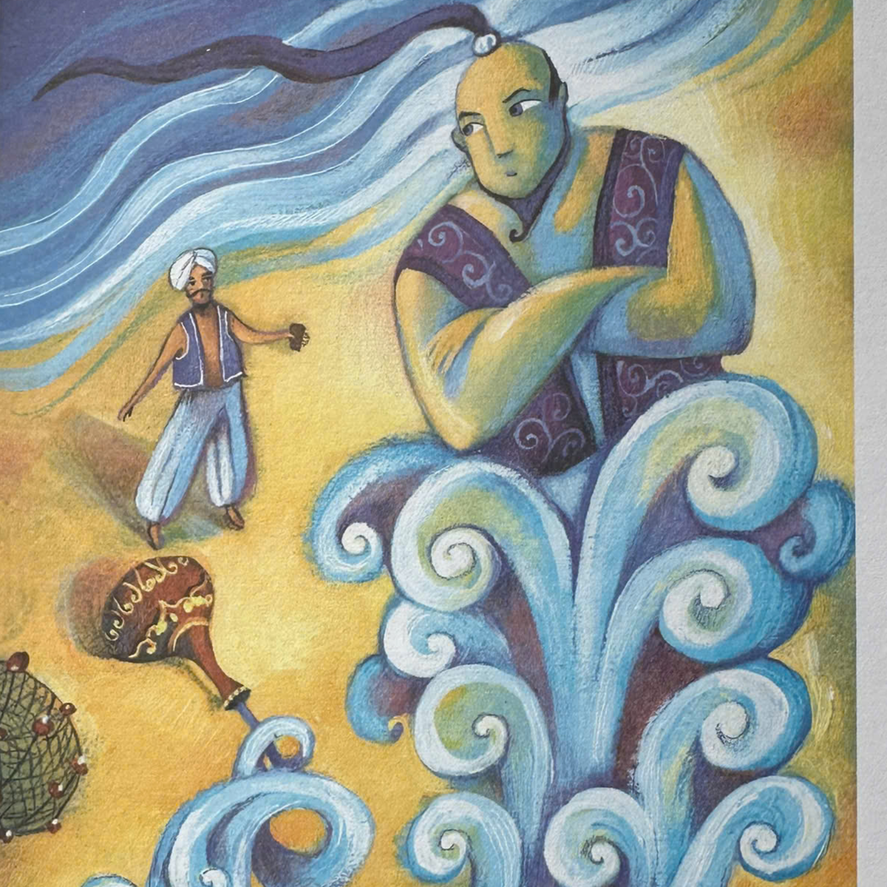 NGHÌN LẺ MỘT ĐÊM P1- NGƯỜI ĐÁNH CÁ VÀ VỊ THẦN episode artwork