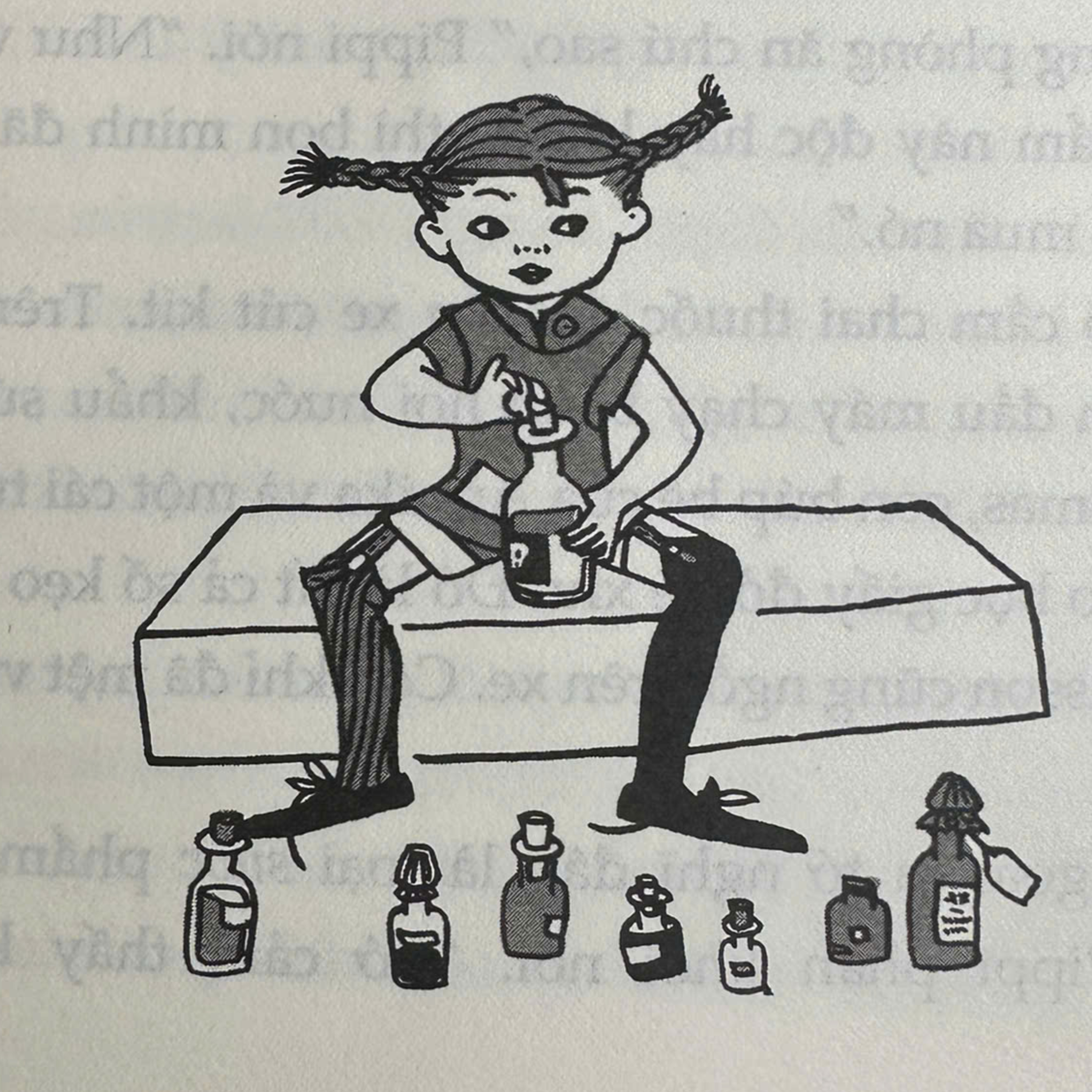 PIPPI TẤT DÀI P14- PIPPI VIẾT 1 BỨC THƯ VÀ ĐẾN TRƯỜNG HỌC NHƯNG CHỈ ĐẾN 1 TẸO THÔI episode artwork