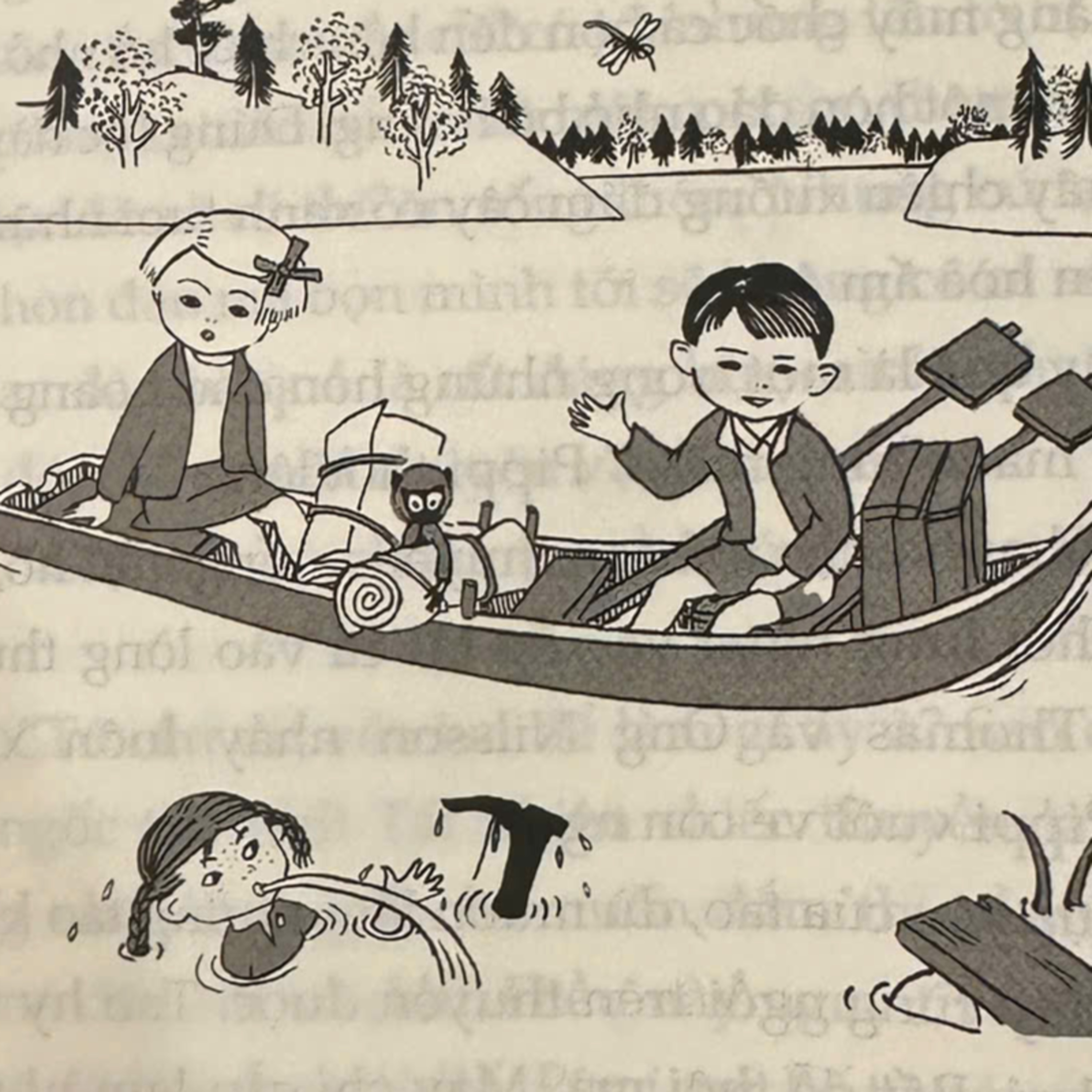 PIPPI TẤT DÀI P17- PIPPI BỊ ĐẮM THUYỀN episode artwork
