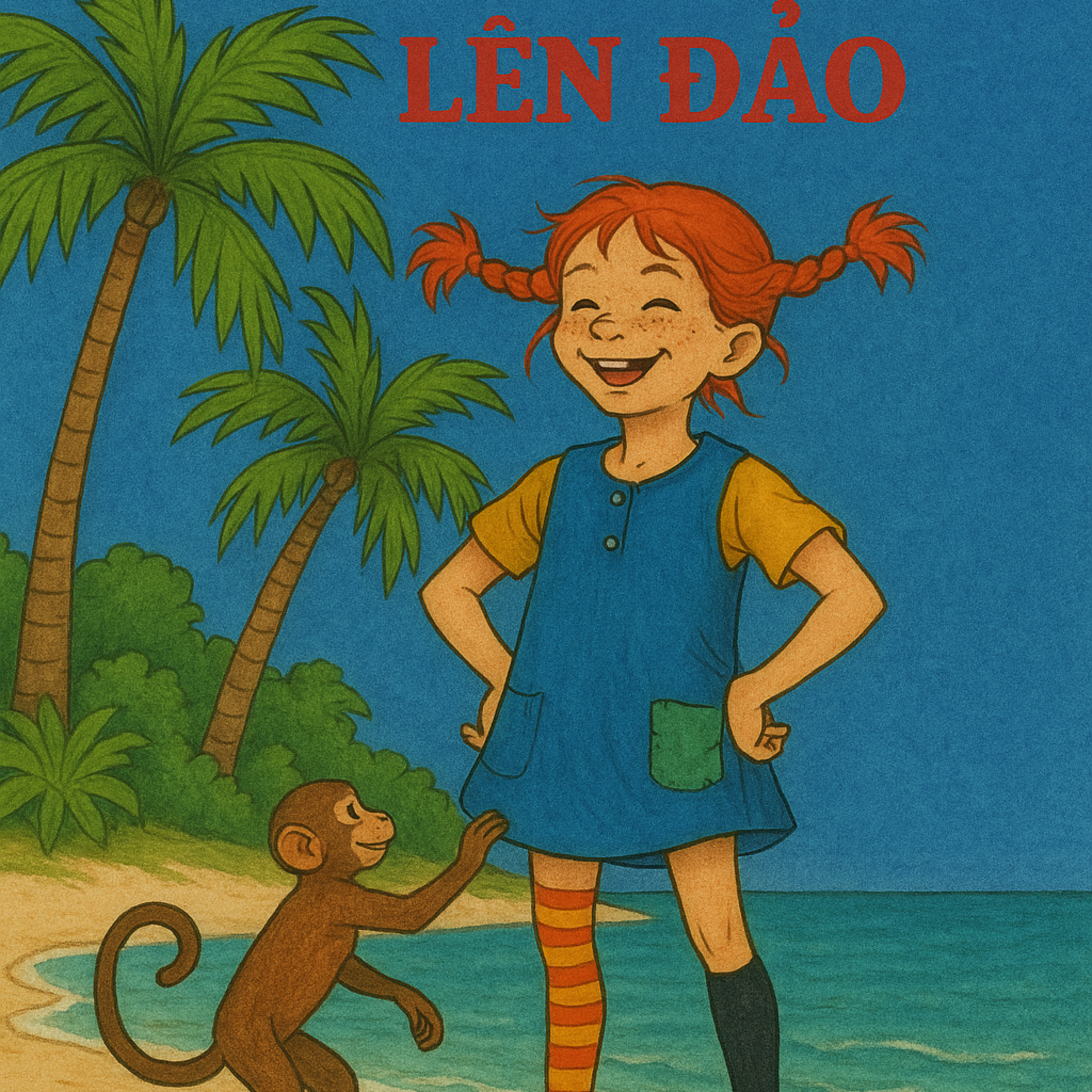 PIPPI TẤT DÀI P27- PIPPI LÊN ĐẢO  episode artwork