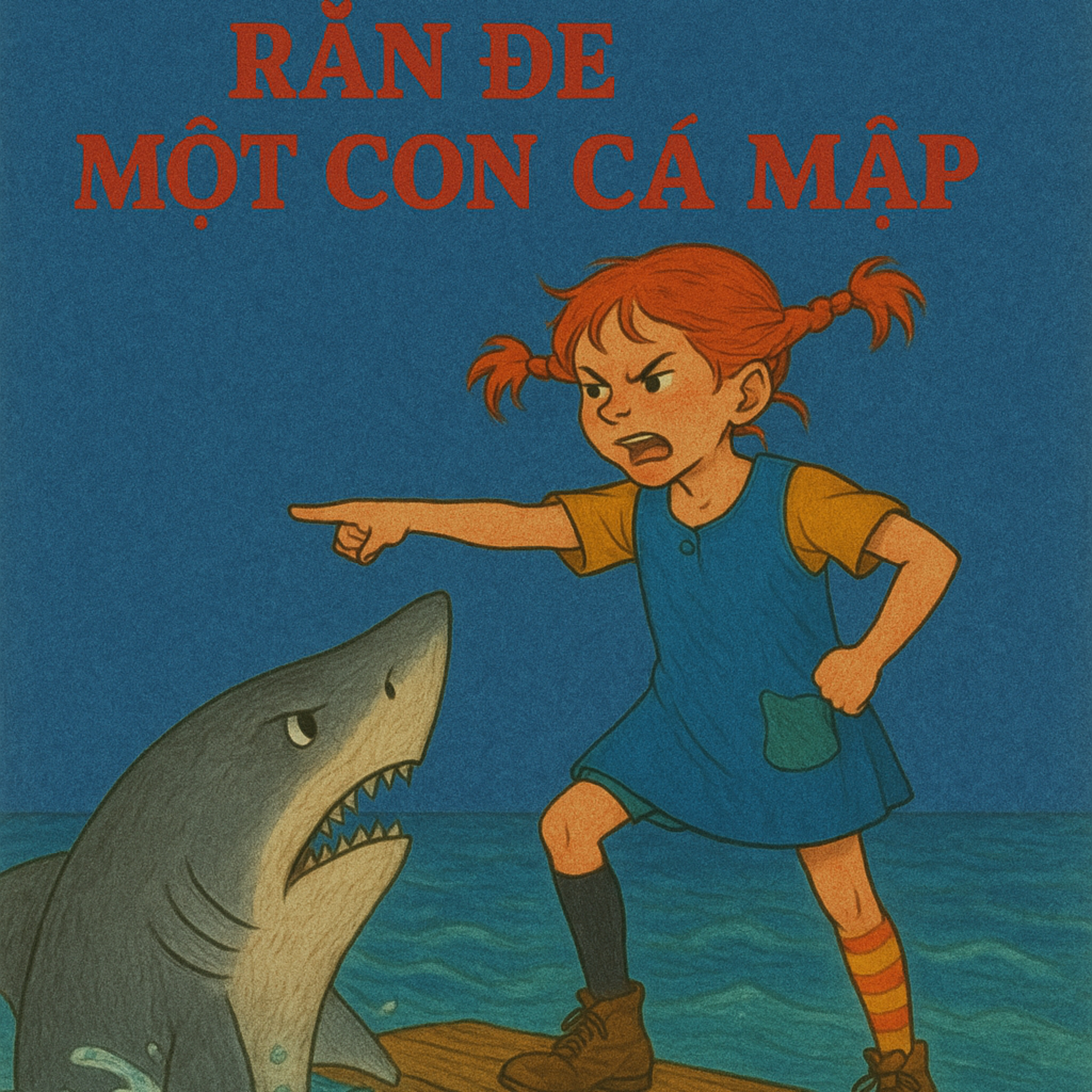 PIPPI TẤT DÀI P28 - PIPPI RĂN ĐE MỘT CON CÁ MẬP episode artwork