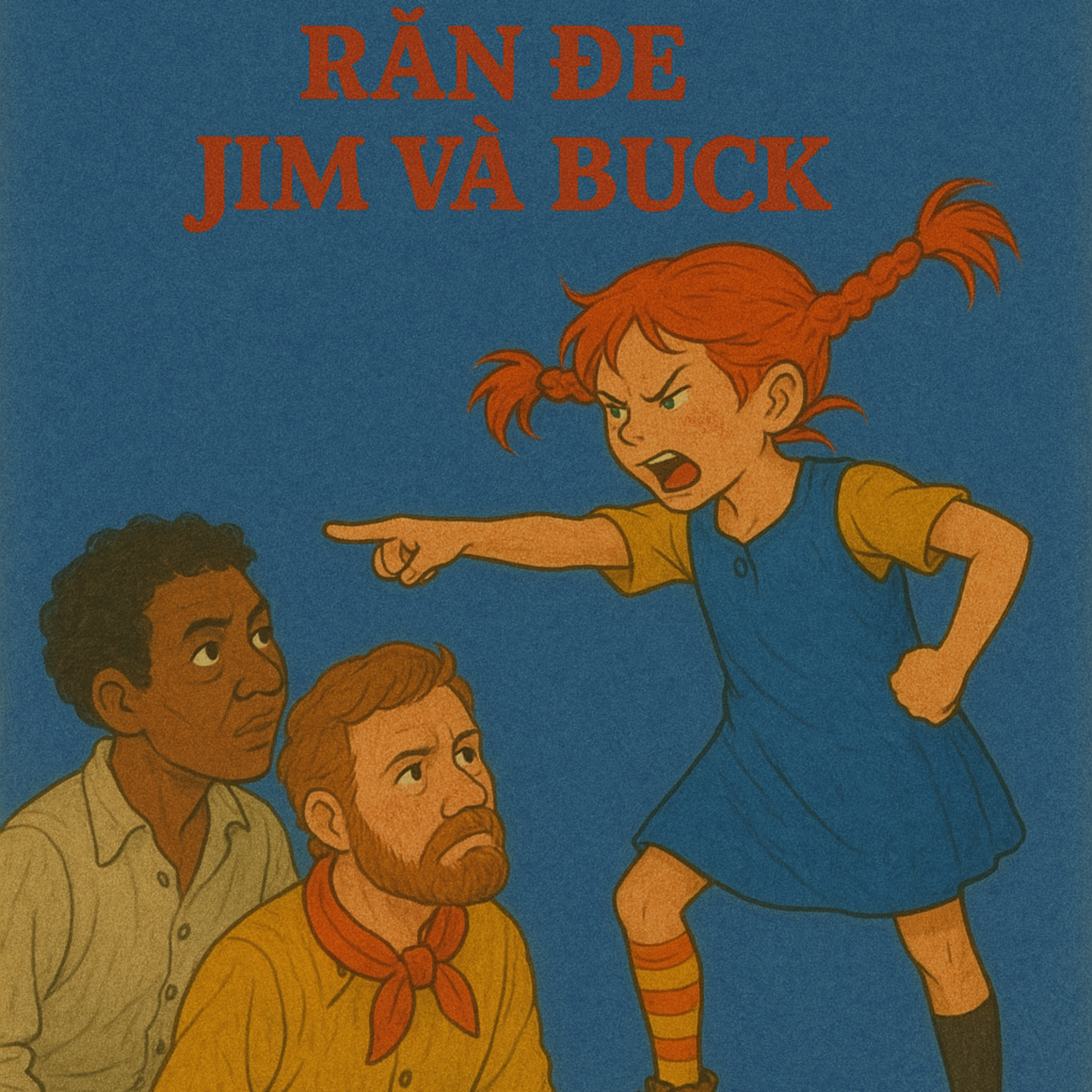 PIPPI TẤT DÀI P29 - PIPPI RĂN ĐE JIM VÀ BUCK episode artwork