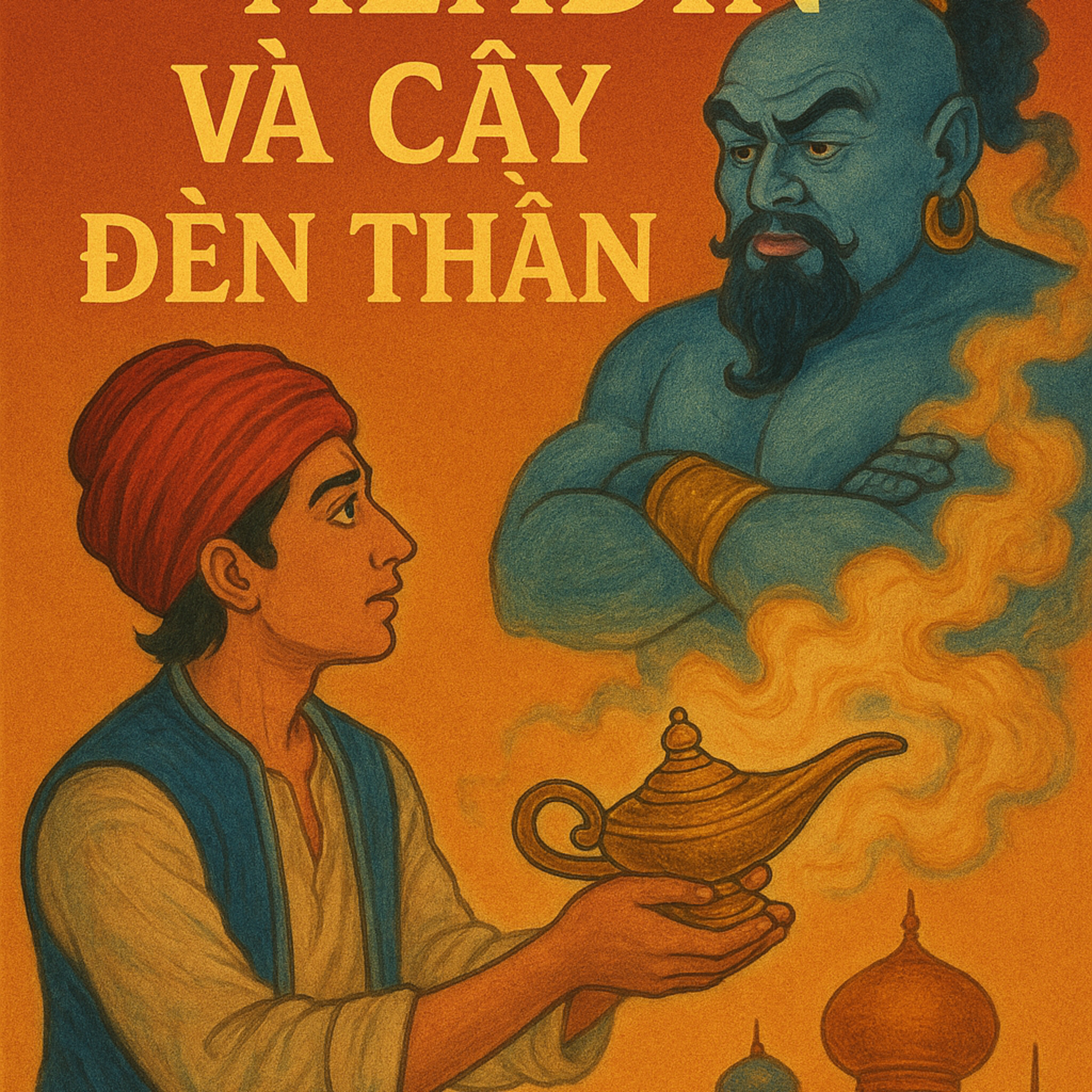 NGHÌN LẺ MỘT ĐÊM P6- ALADIN VÀ CÂY ĐỀN THẦN episode artwork