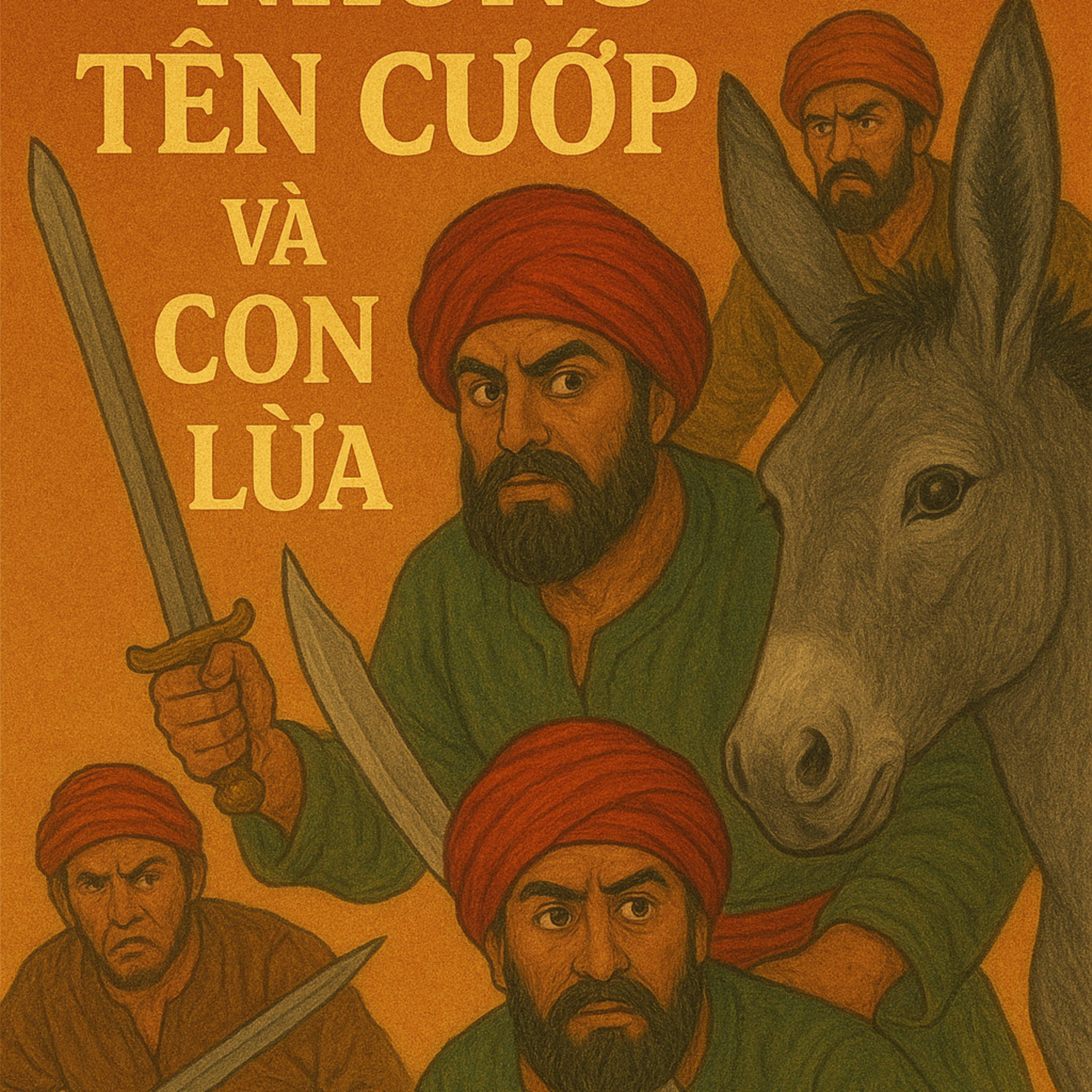 NGHÌN LẺ MỘT ĐÊM P7 - NHỮNG TÊN CƯỚP VÀ CON LỪA episode artwork