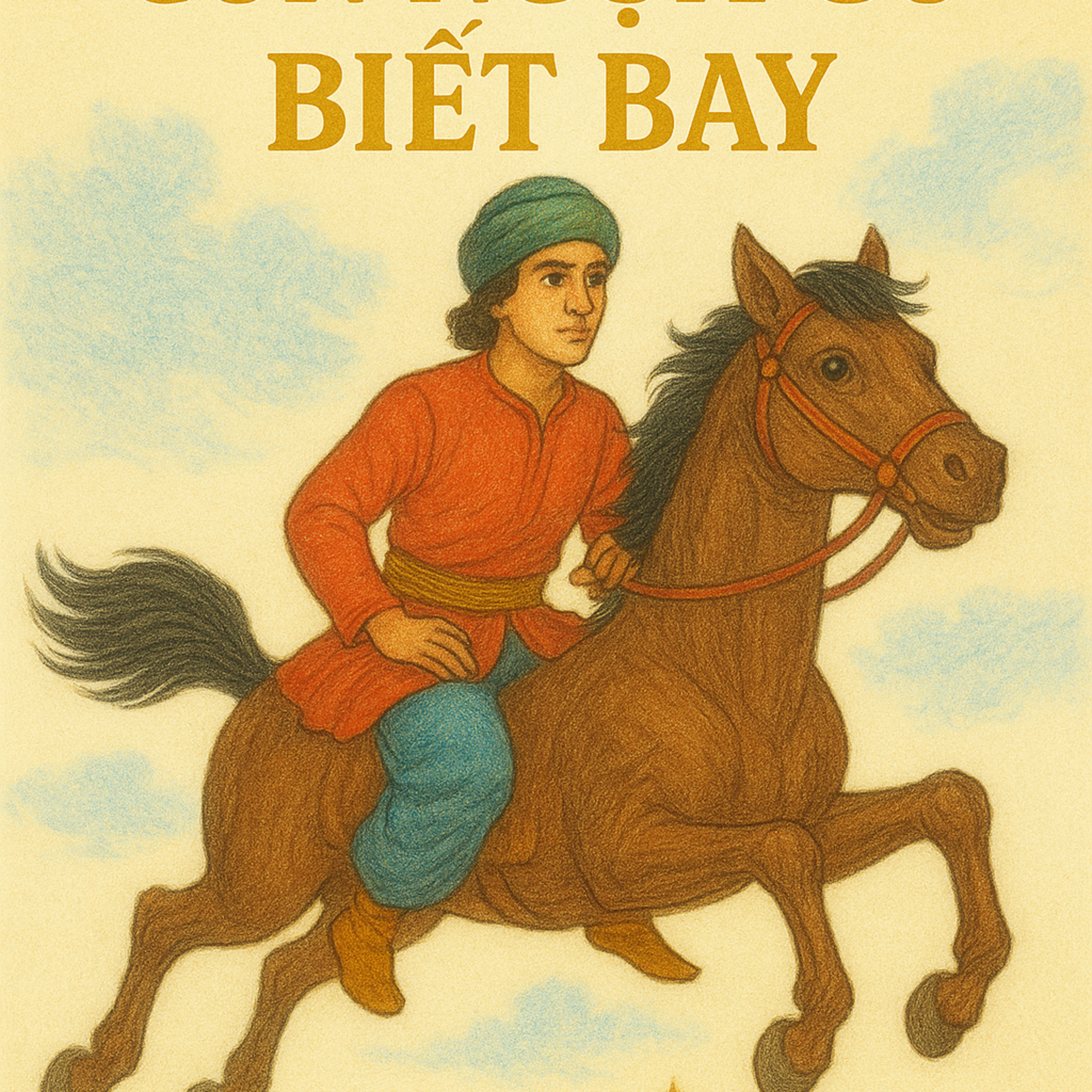 NGHÌN LẺ MỘT ĐÊM P8 - CON NGỰA GỖ BIẾT BAY