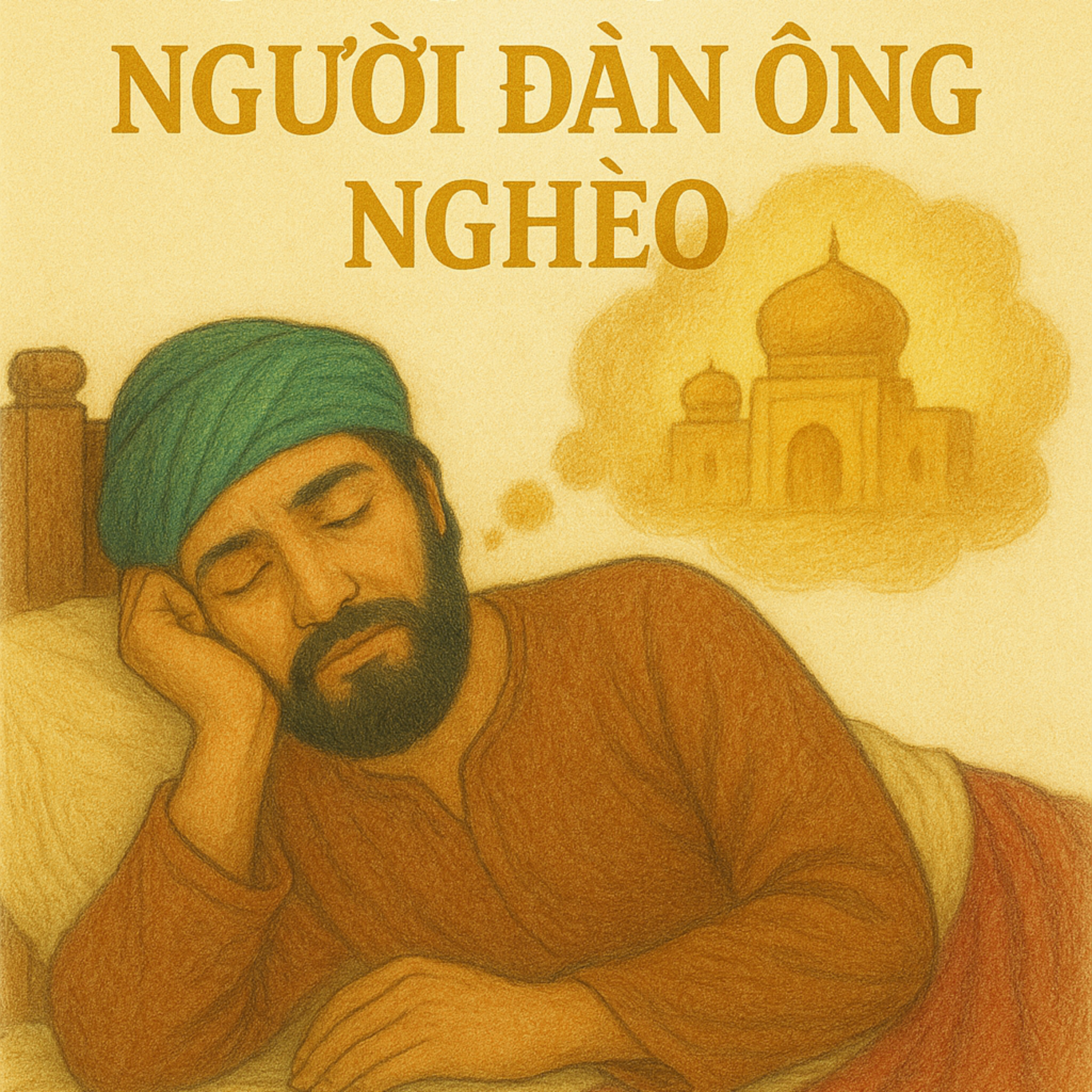 NGHÌN LẺ MỘT ĐÊM P9 - GIẤC MƠ CỦA NGƯỜI ĐÀN ÔNG NGHÈO