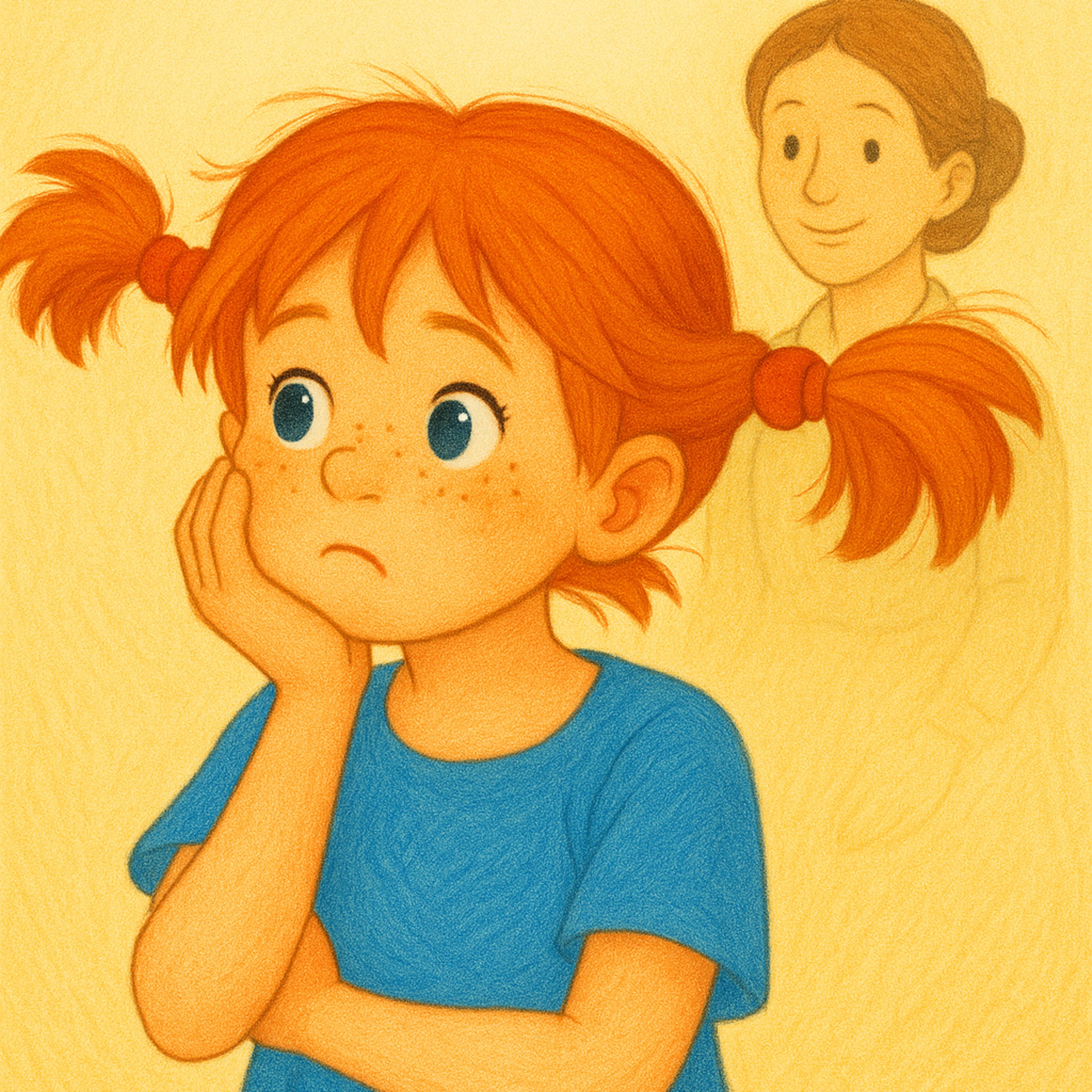 PIPPI TẤT DÀI P32 - PIPPI KHÔNG MUỐN LỚN LÊN