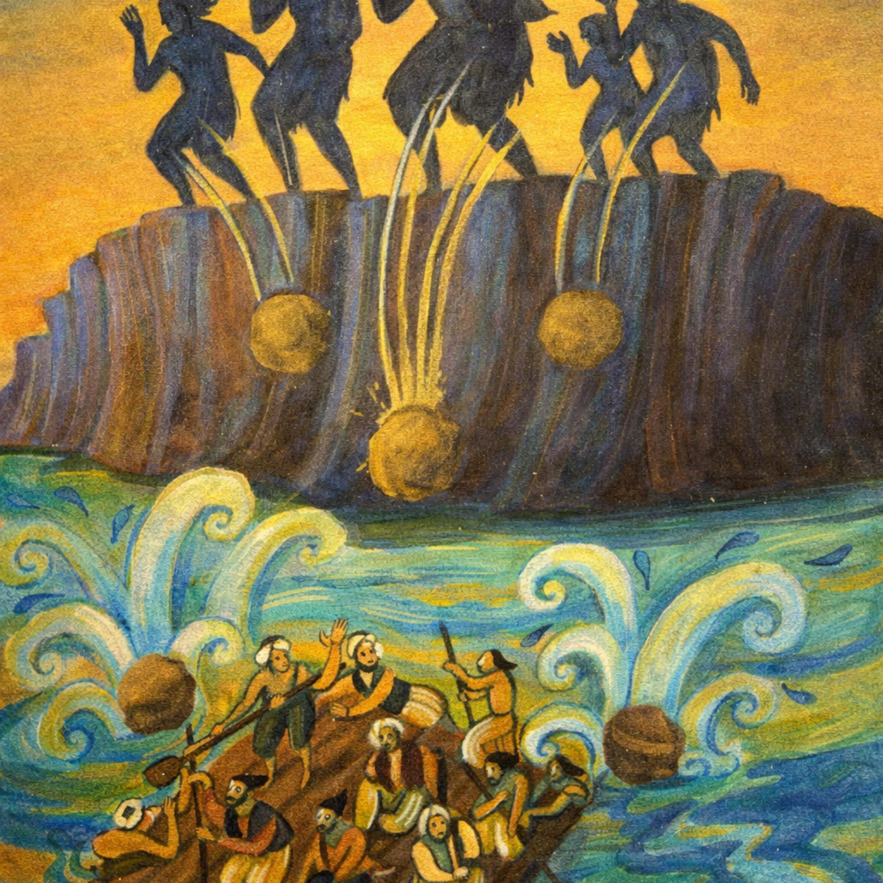 NGHÌN LẺ MỘT ĐÊM P12- CHUYẾN HẢI HÀNH THỨ 3