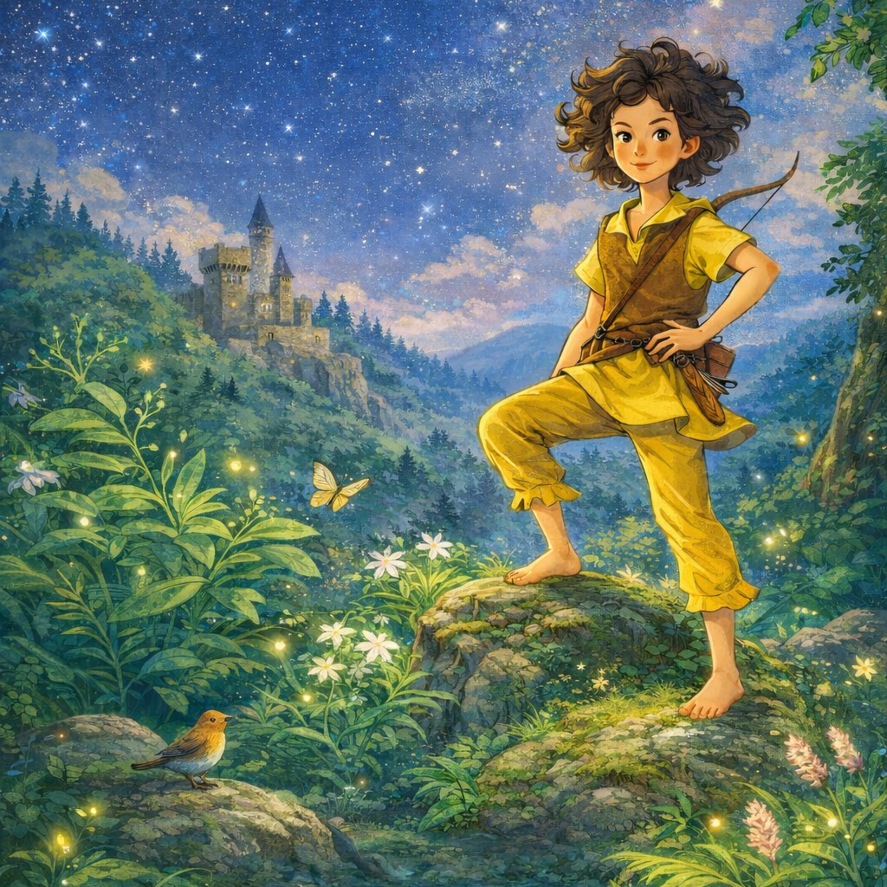 RONIA P1 - RONIA CON GÁI CỦA TƯỚNG CƯỚP