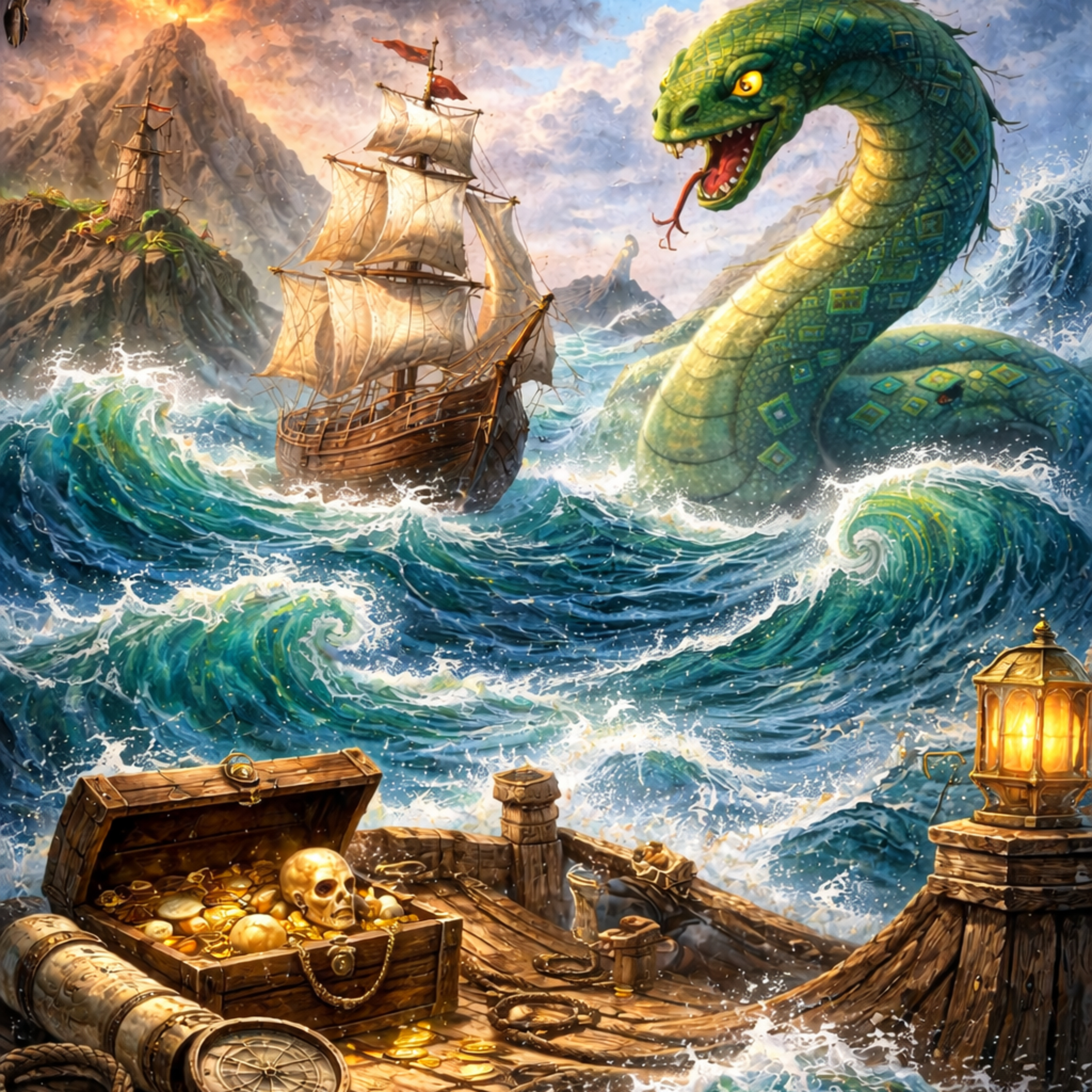 NGHÌN LẺ MỘT ĐÊM - P13 CHUYẾN HẢI HÀNH THỨ TƯ