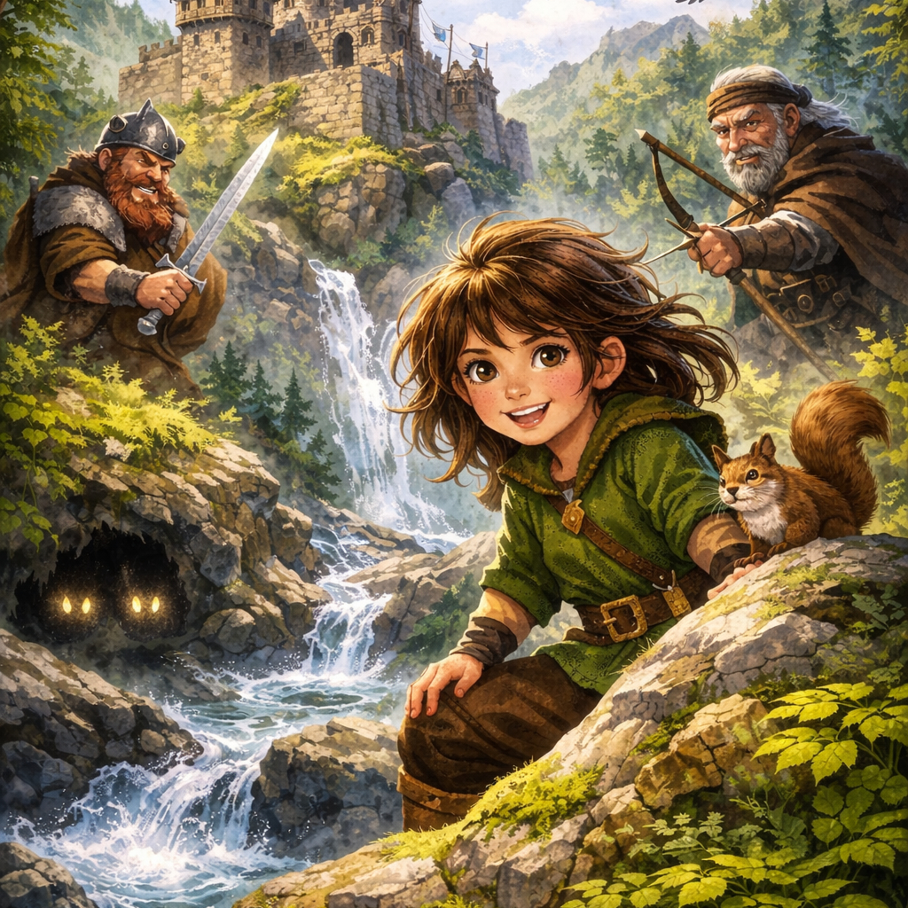 RONIA P2 - RONIA CON GÁI CỦA TƯỚNG CƯỚP