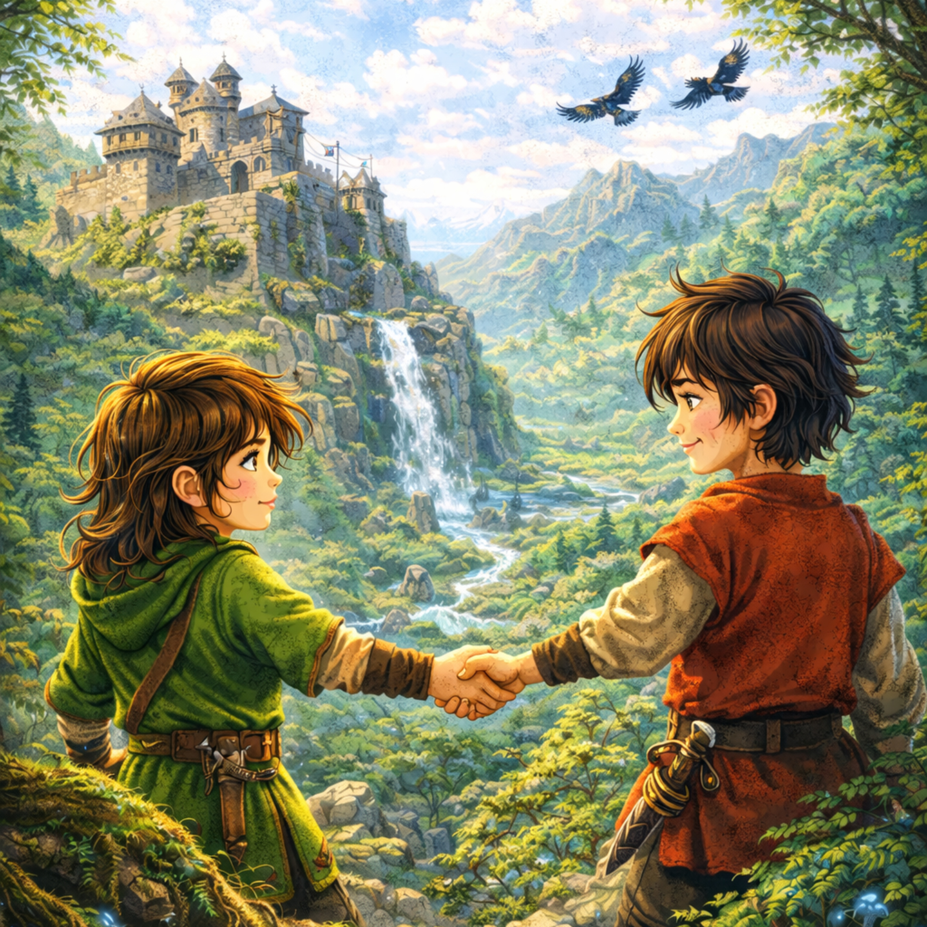 RONIA P4 - HAI NGƯỜI BẠN