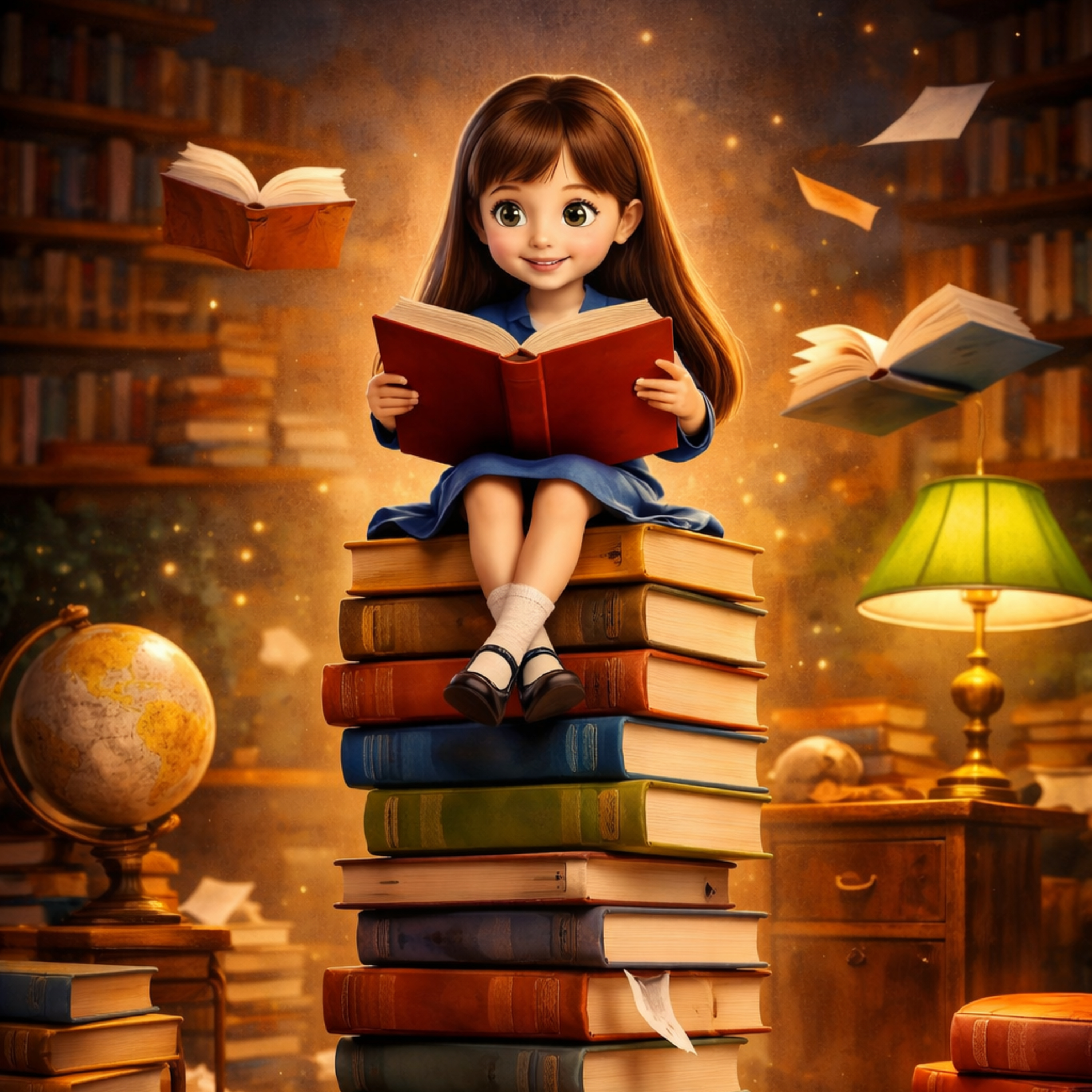 Matilda -P1 MỘT ĐÔC GIẢ NHÍ