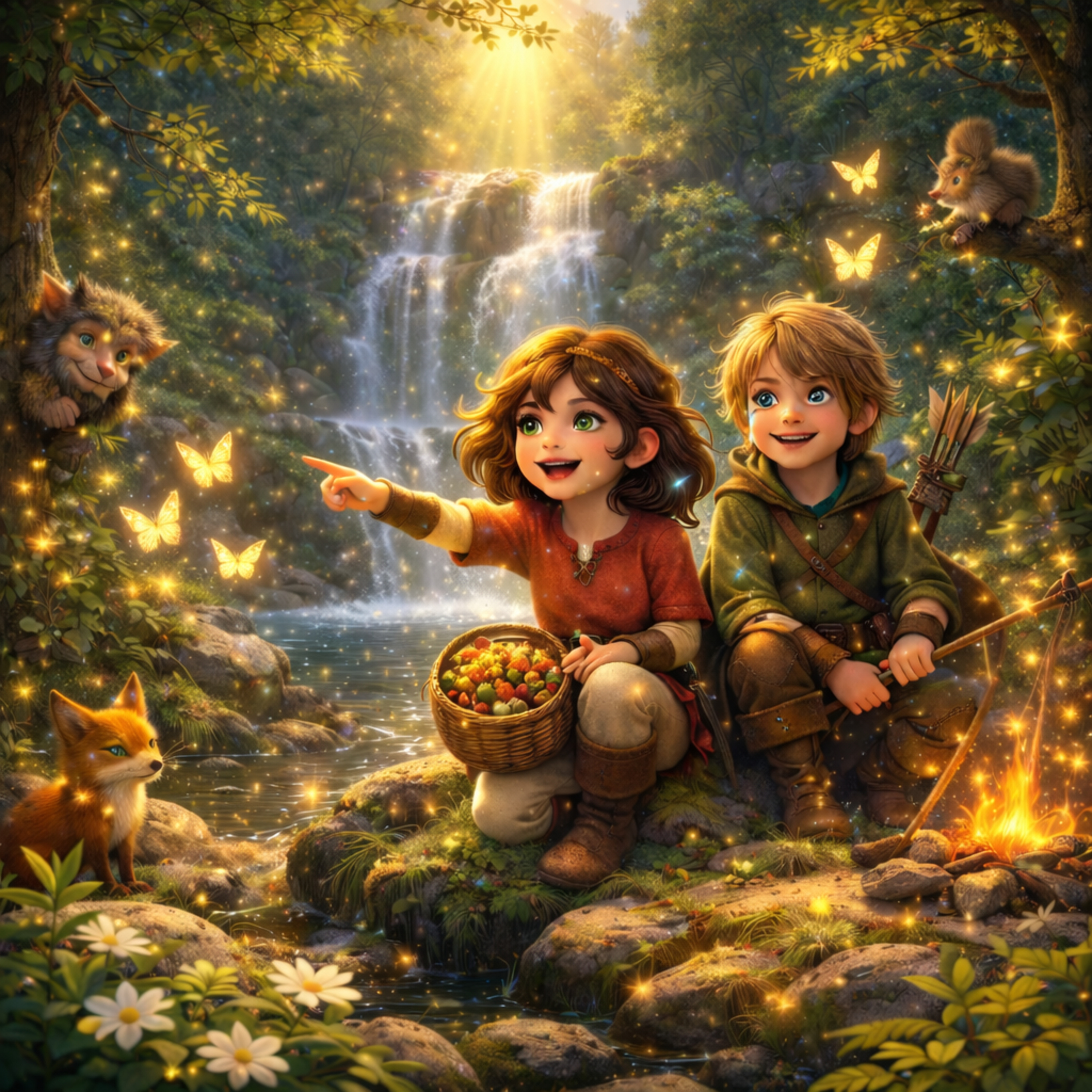 RONIA - P9 VÒNG TRÒN PHÉP THUẬT