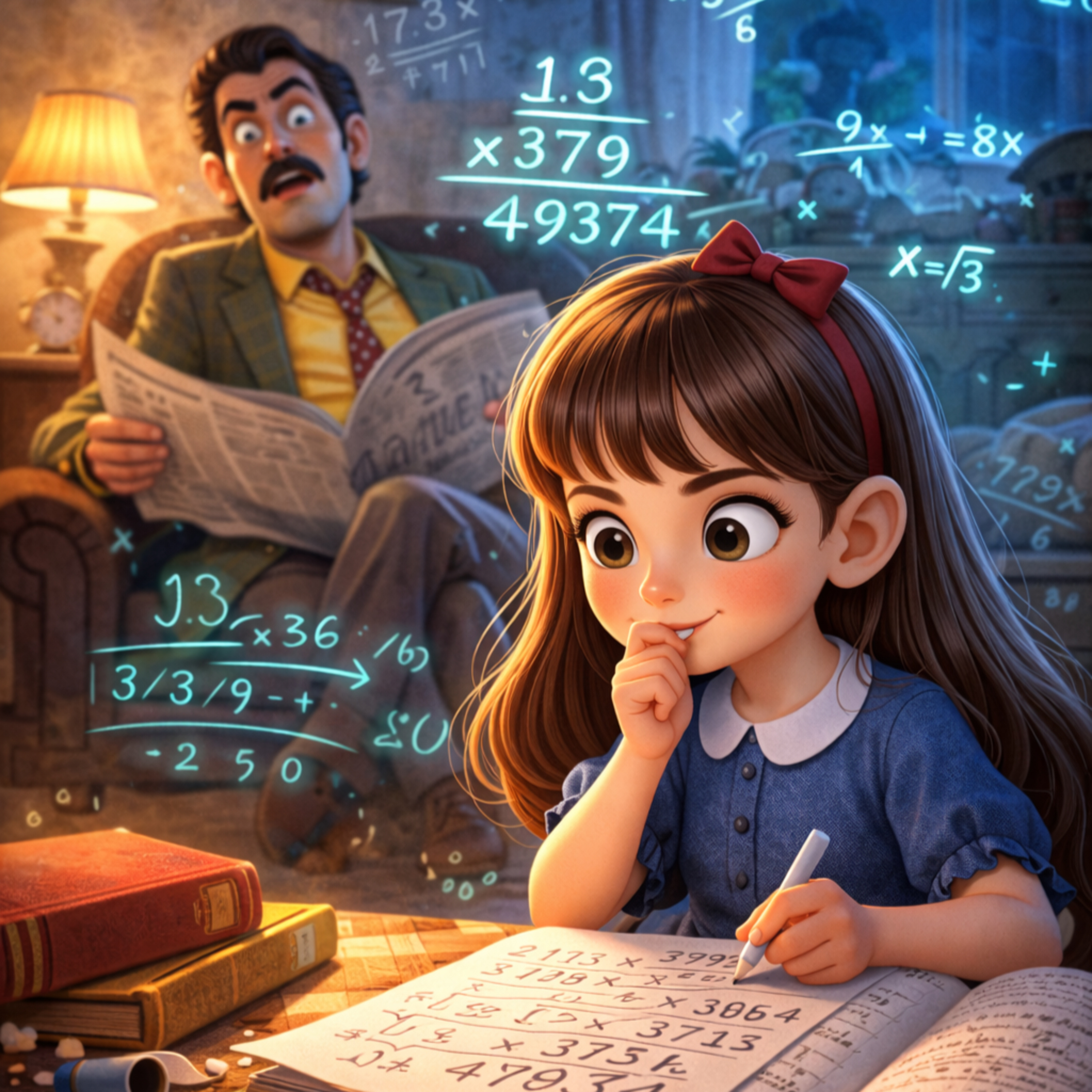 MATILDA P5 - BÀI TOÁN SỐ HỌC
