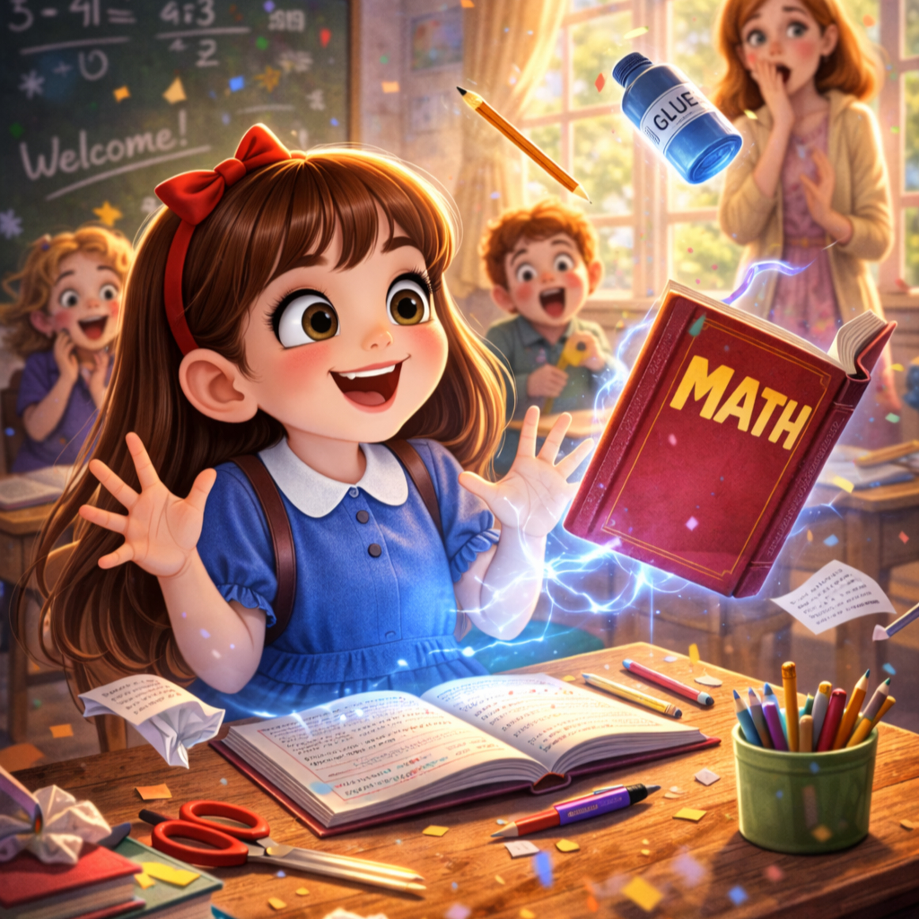MATILDA P14_ ĐIỀU KÌ DIỆU THỨ NHẤT