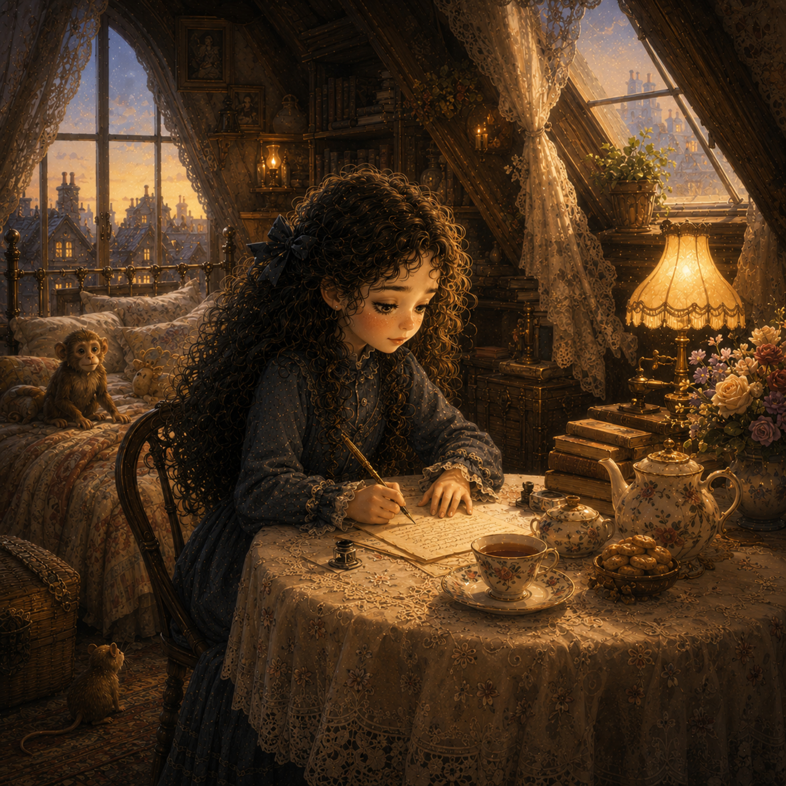 [C16] Nàng công chúa nhỏ _ Vị khách bí ẩn