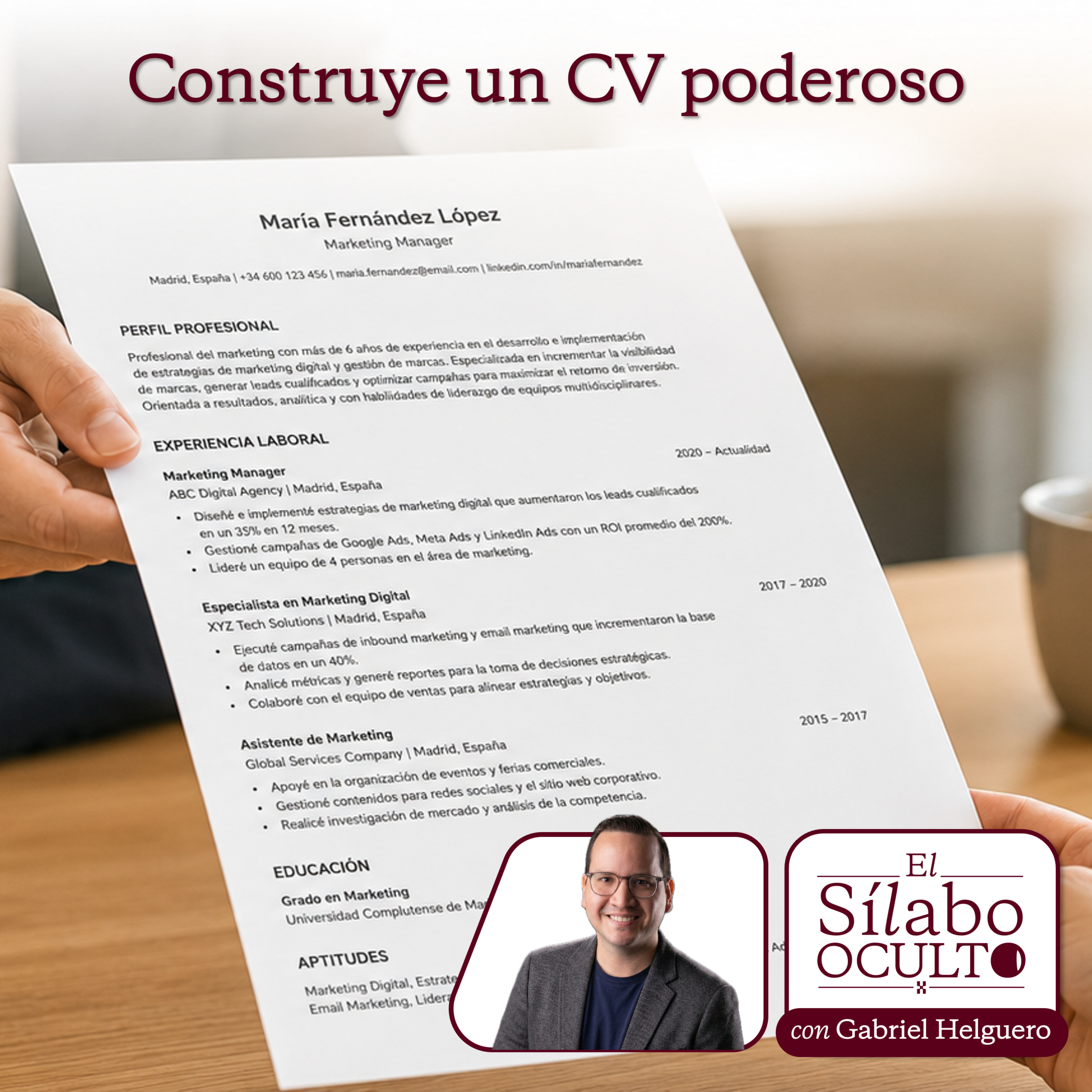 Portada de El Sílabo Oculto