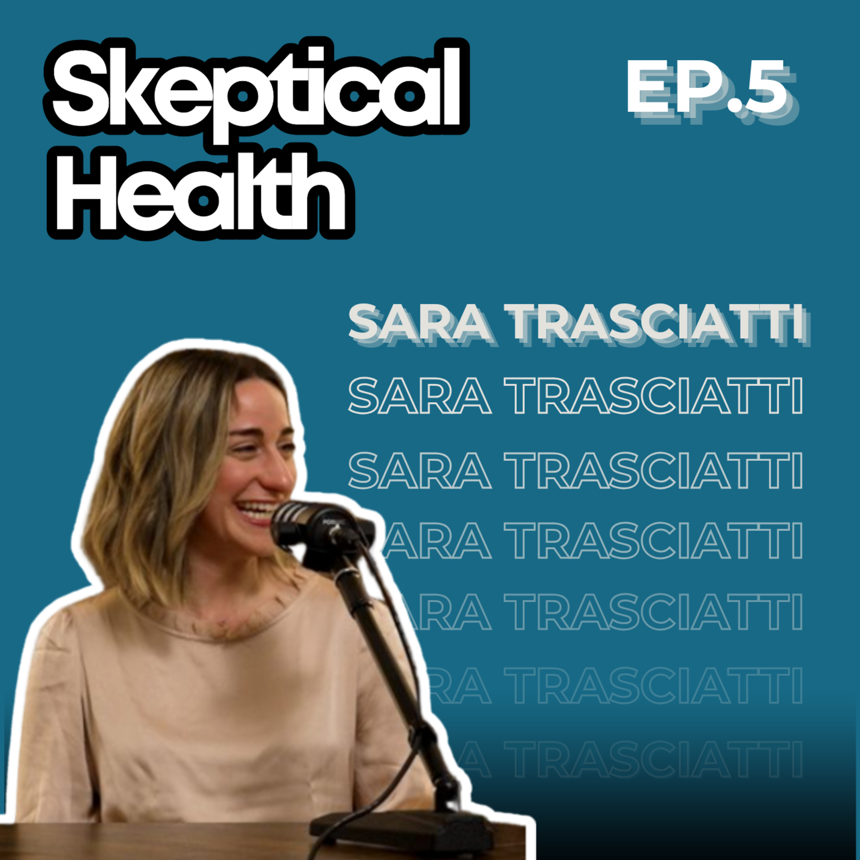 EP.5 - Sara Trasciatti: l'Infermiera Speleologa e le Sfide del Soccorso in Grotta episode artwork