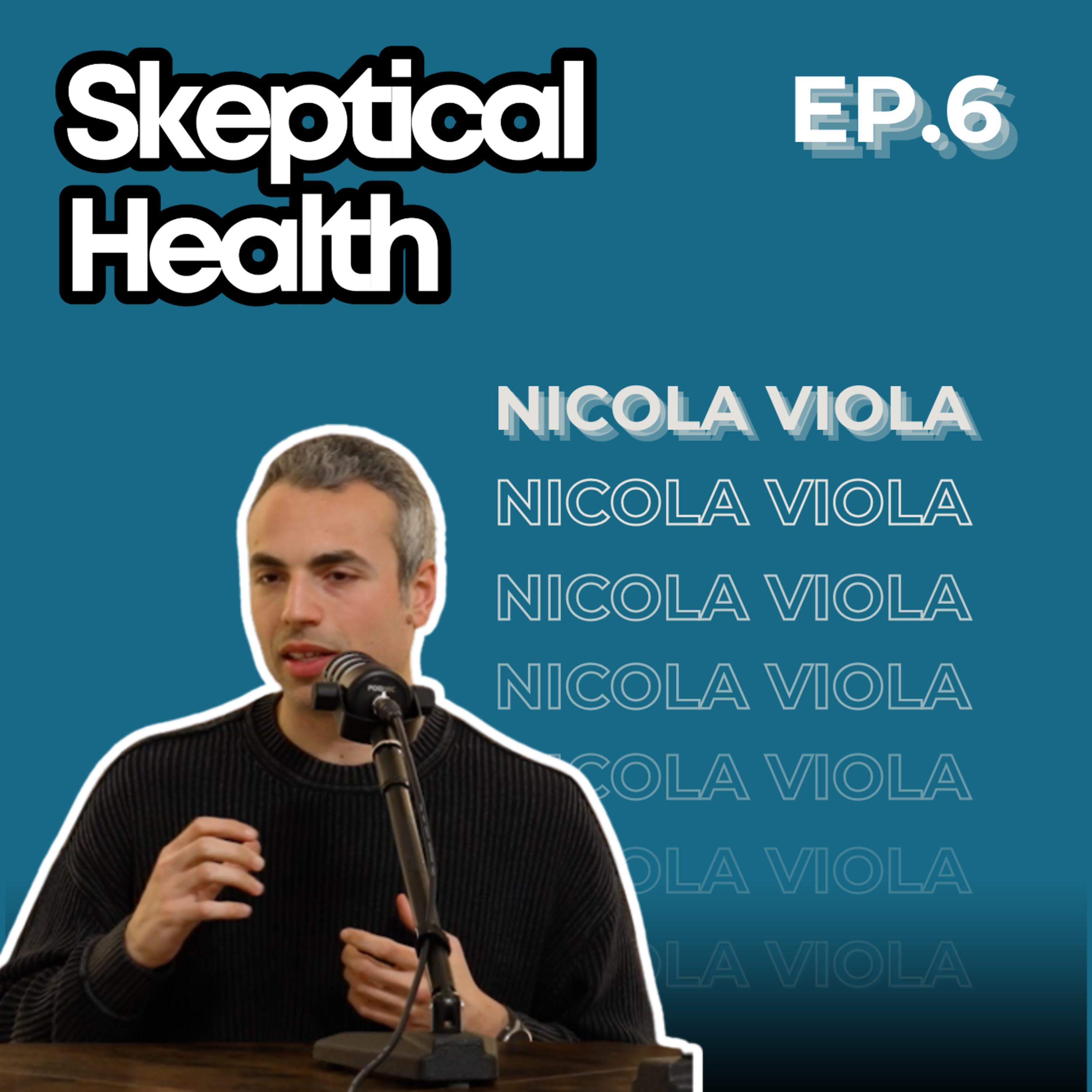 EP.6 - Come l'Alimentazione può Salvare Vite - con Nicola Viola episode artwork