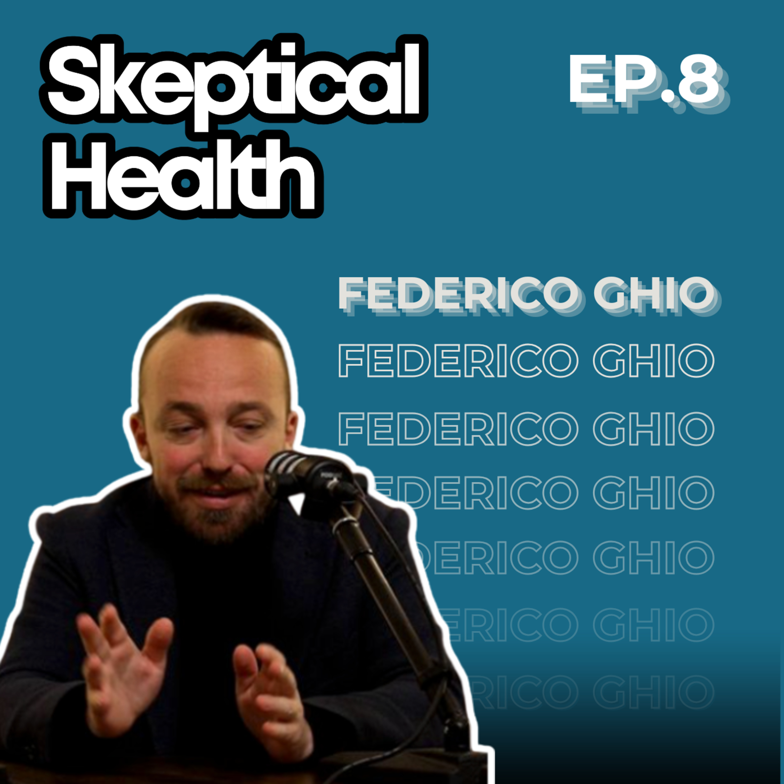 EP.8 - Risk Management e Innovazione nei Servizi Residenziali e Territoriali - con Federico Ghio episode artwork