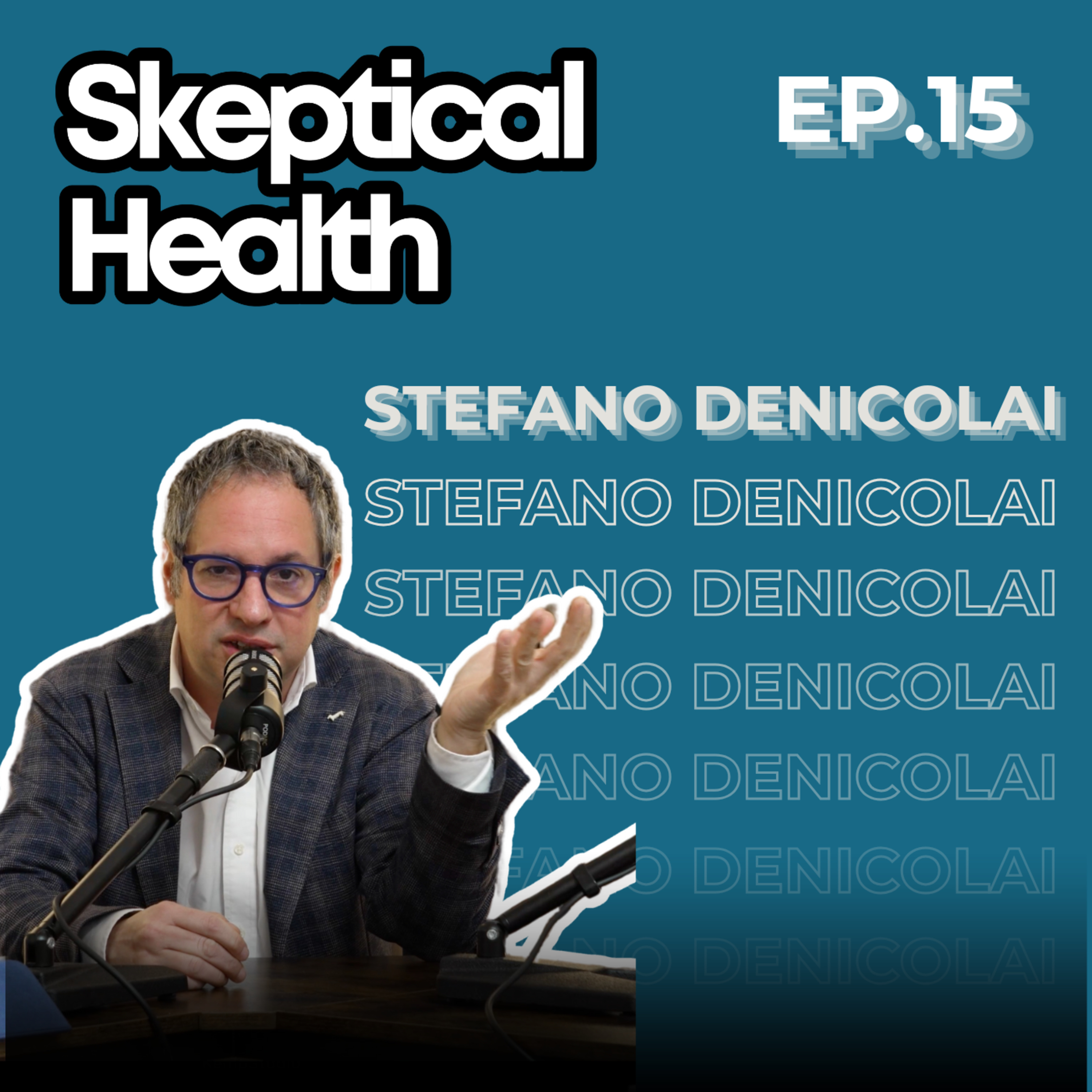 EP.15 - Innovare in Sanità? Si deve fare! - con Stefano Denicolai episode artwork