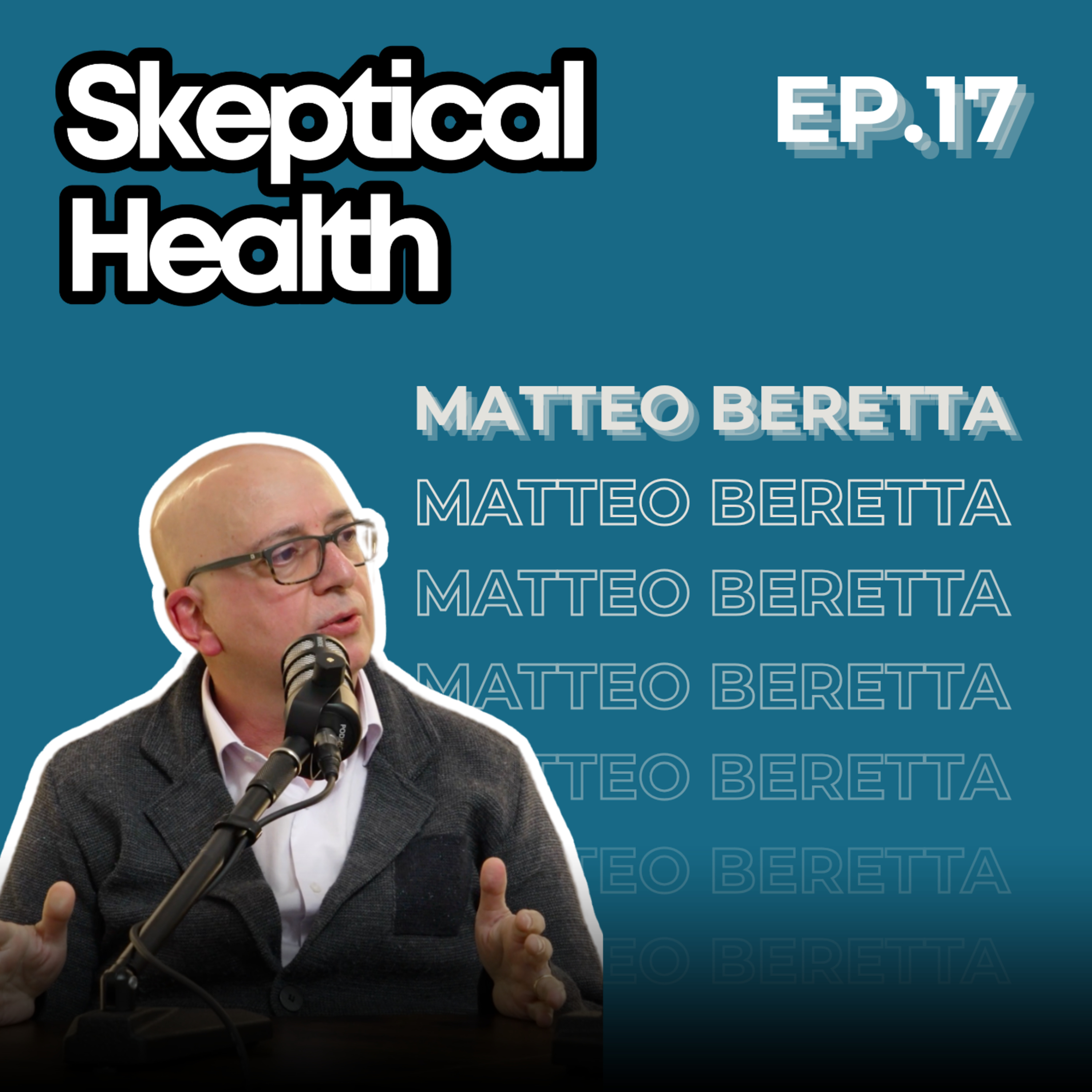 EP.17 - La Vita nel Fine Vita: L'Approccio delle Cure Palliative in Hospice - con Matteo Beretta episode artwork