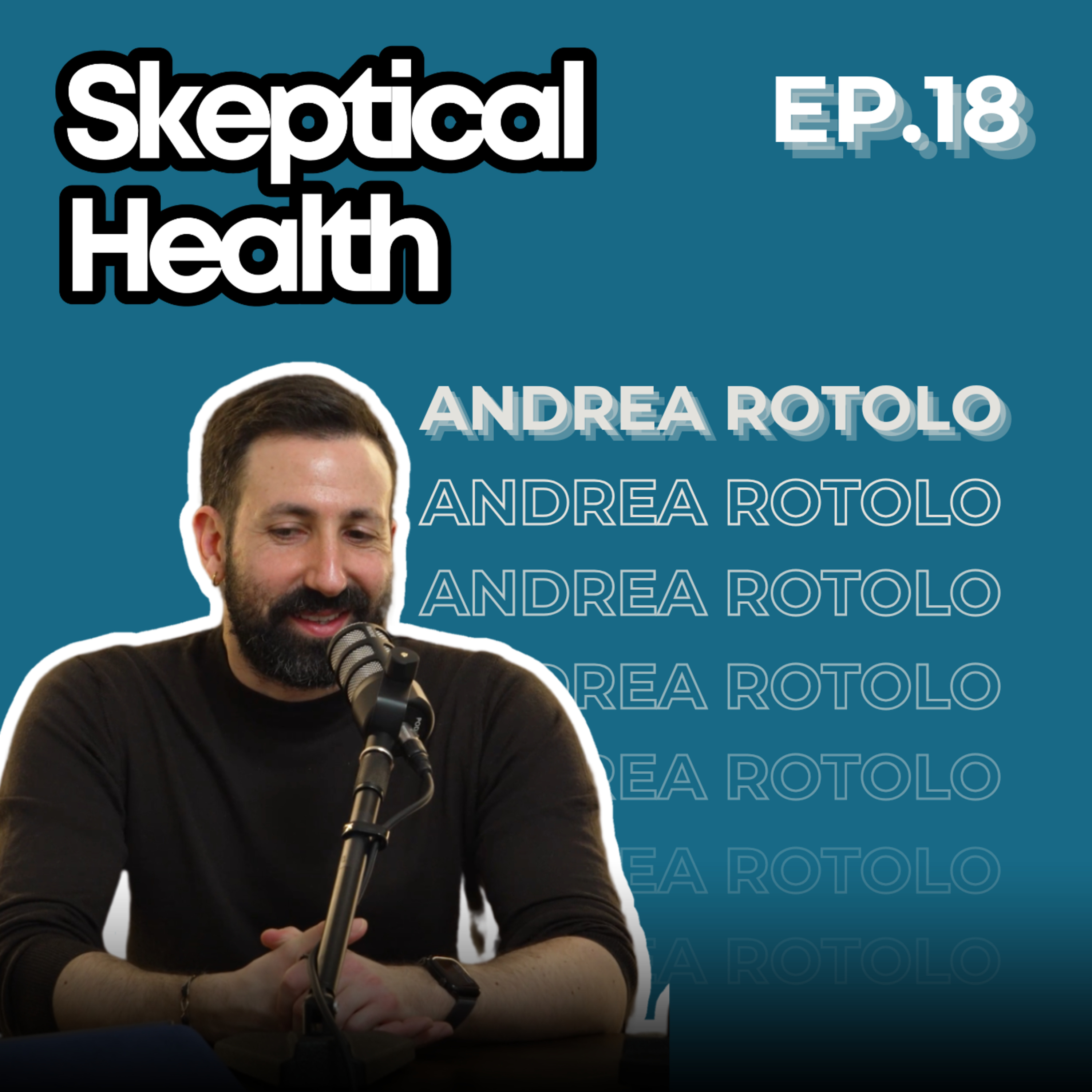 EP.18 - L'Innovazione Tecnologica tra Sanità Pubblica e Privata - con Andrea Rotolo episode artwork